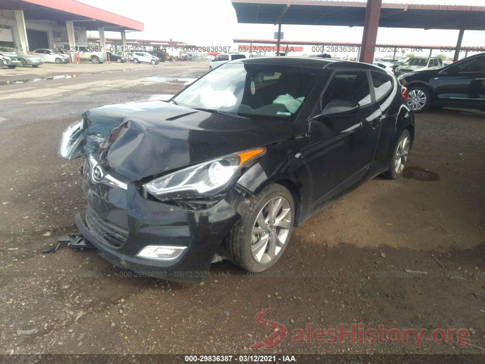 KMHTC6AD7HU320196 2017 HYUNDAI VELOSTER