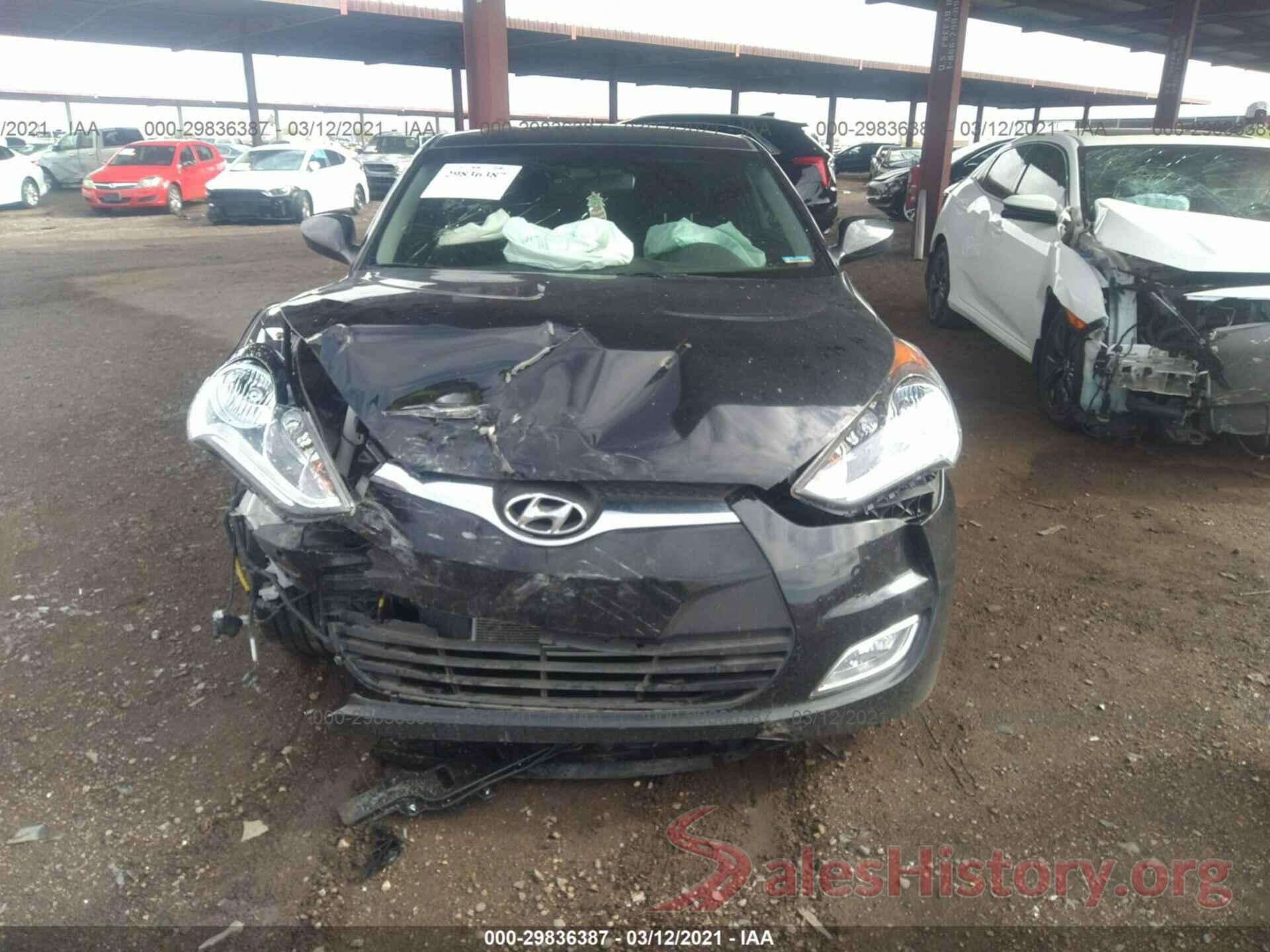 KMHTC6AD7HU320196 2017 HYUNDAI VELOSTER