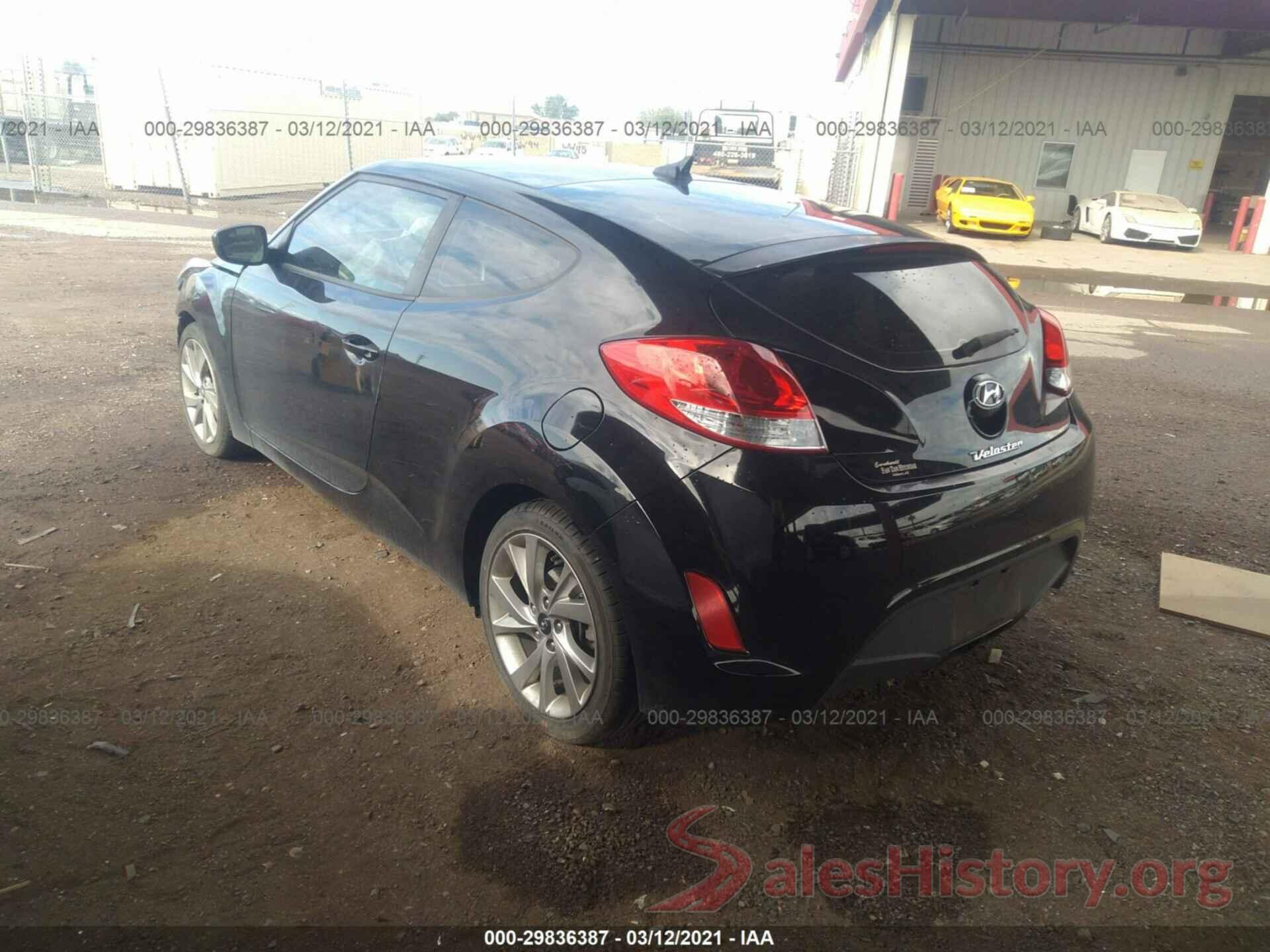 KMHTC6AD7HU320196 2017 HYUNDAI VELOSTER