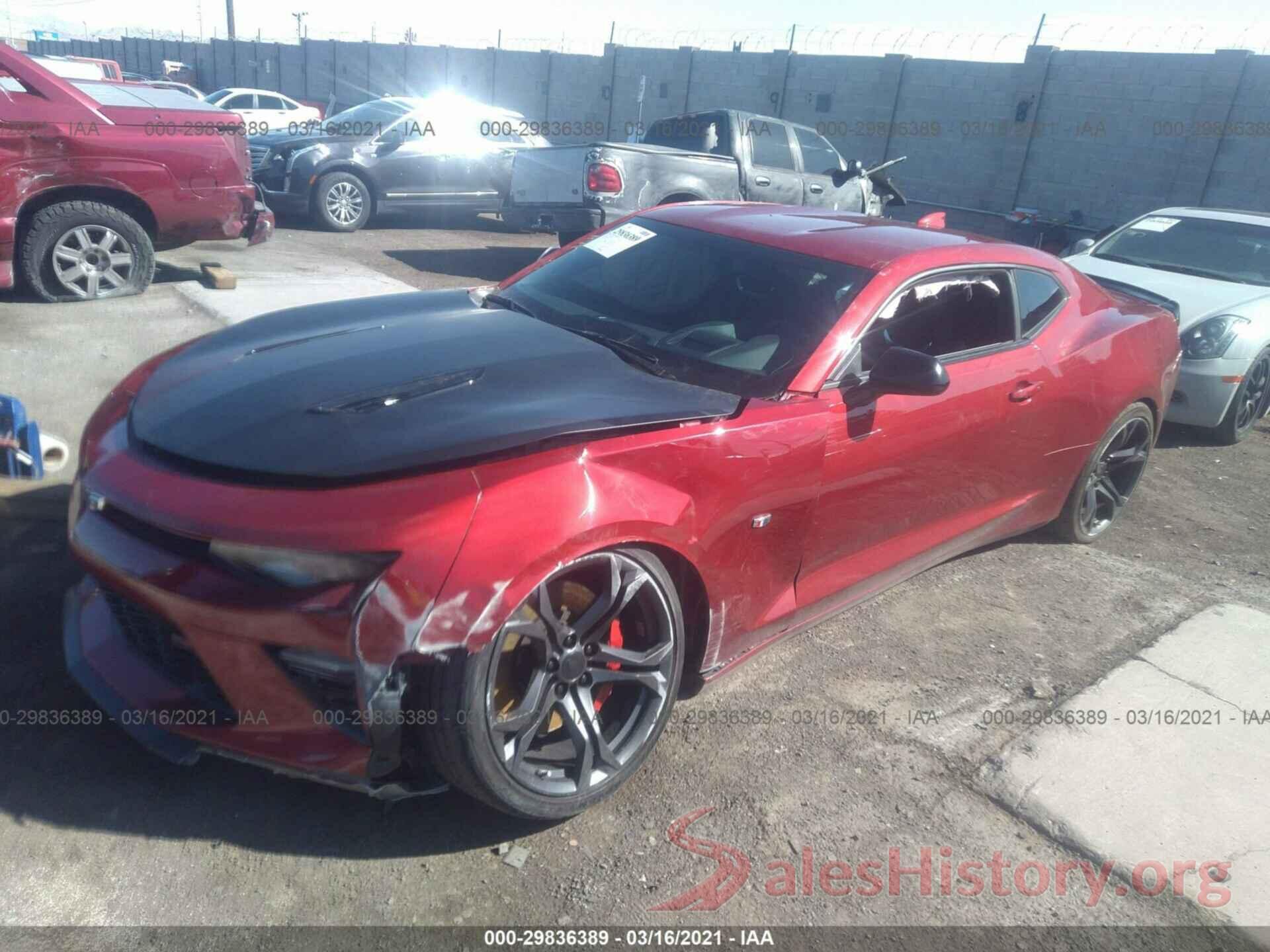 1G1FE1R75J0162783 2018 CHEVROLET CAMARO