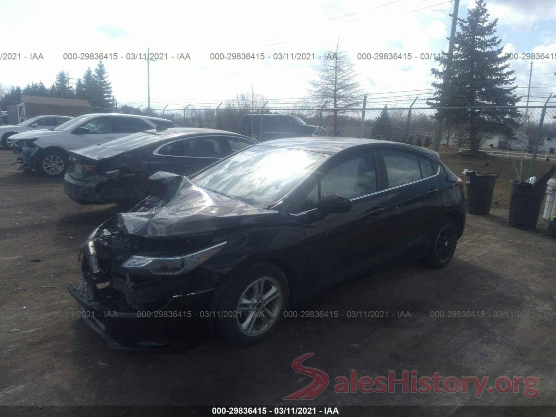 3G1BE6SMXJS536888 2018 CHEVROLET CRUZE