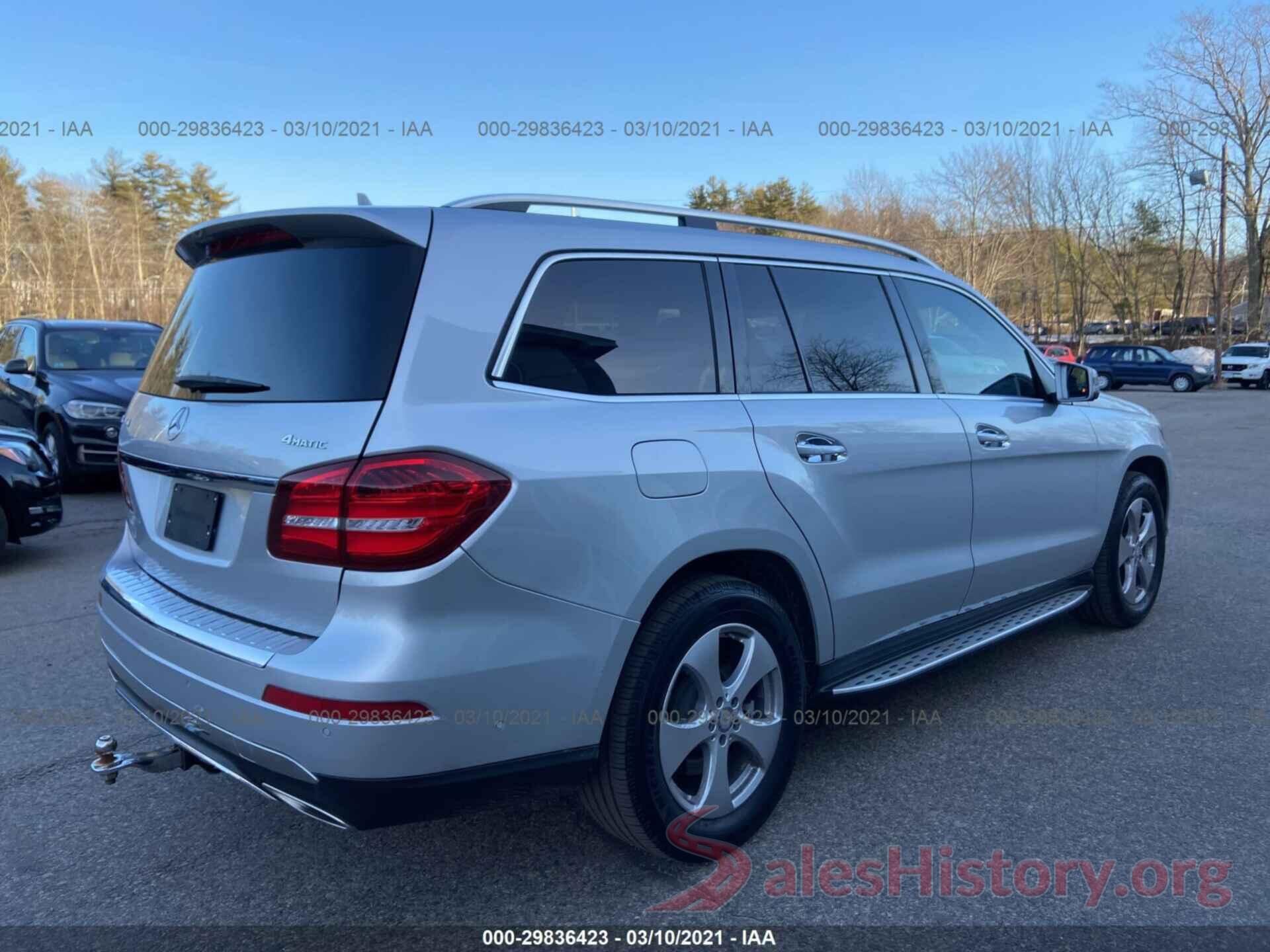 4JGDF6EE4HA874795 2017 MERCEDES-BENZ GLS