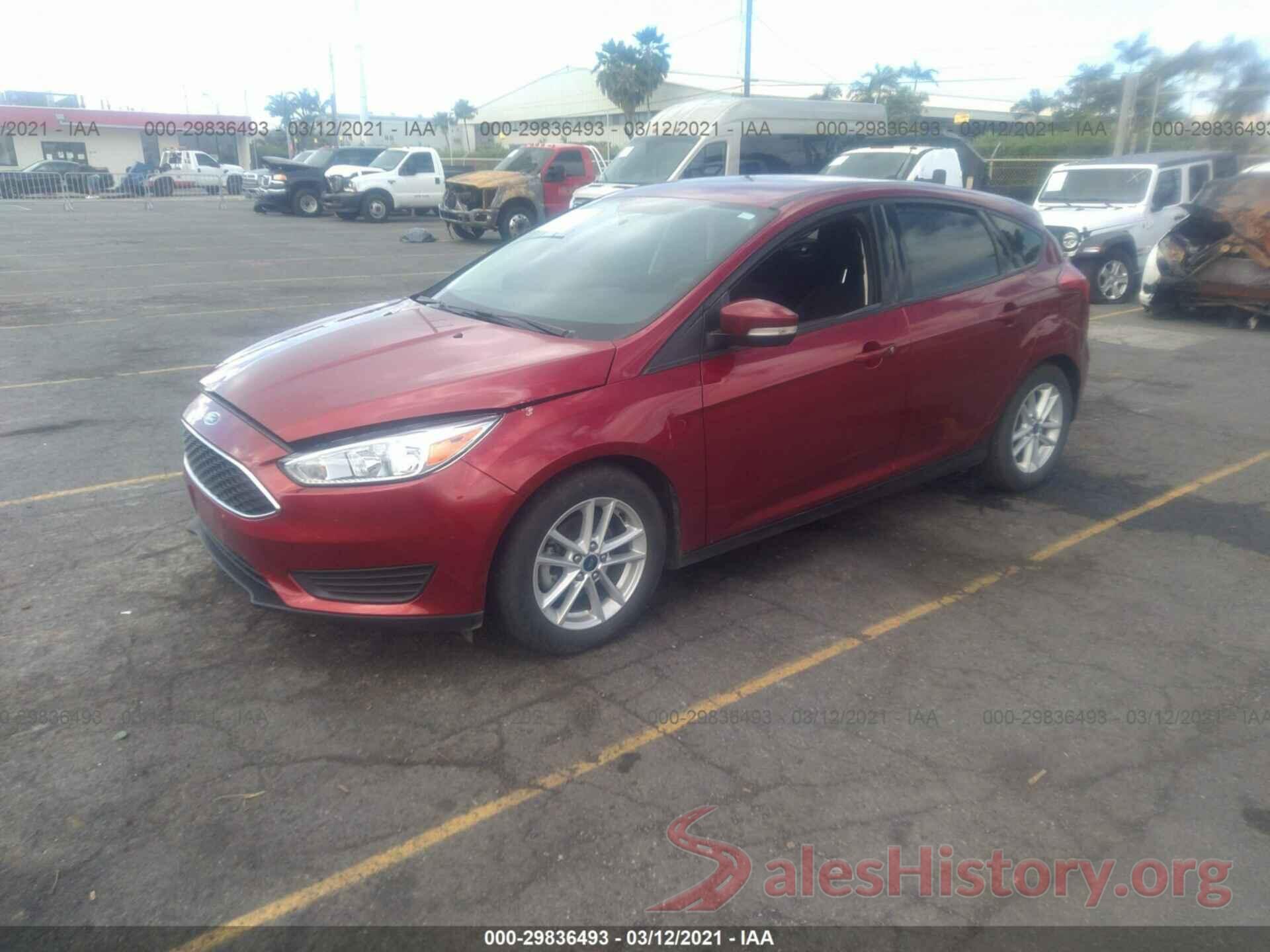 1FADP3K24HL208878 2017 FORD FOCUS