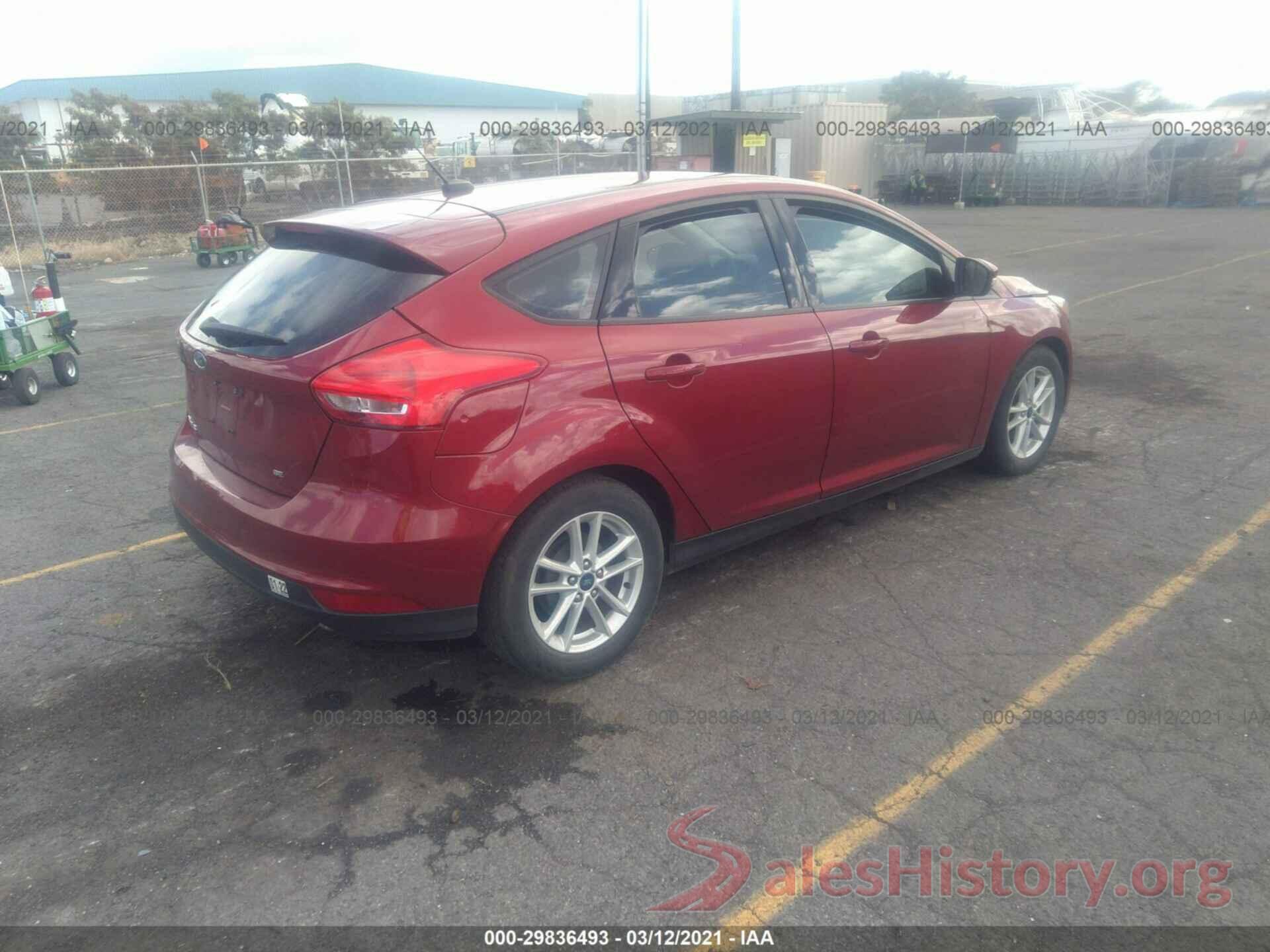 1FADP3K24HL208878 2017 FORD FOCUS