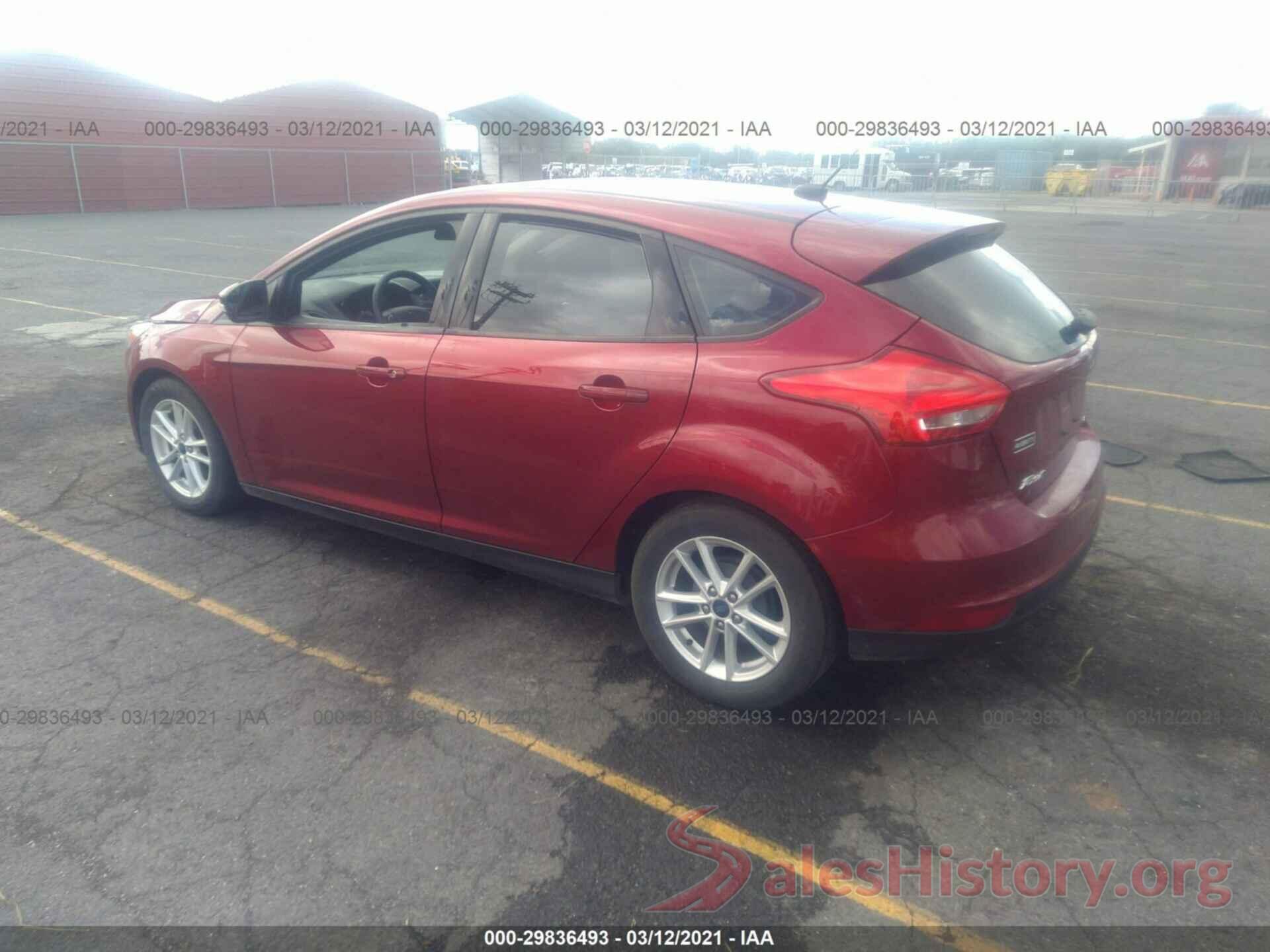 1FADP3K24HL208878 2017 FORD FOCUS