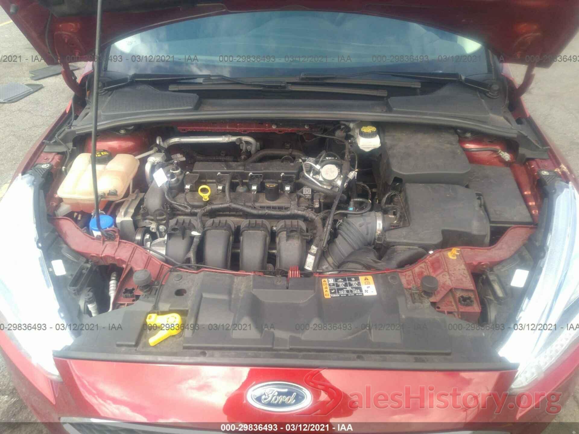 1FADP3K24HL208878 2017 FORD FOCUS