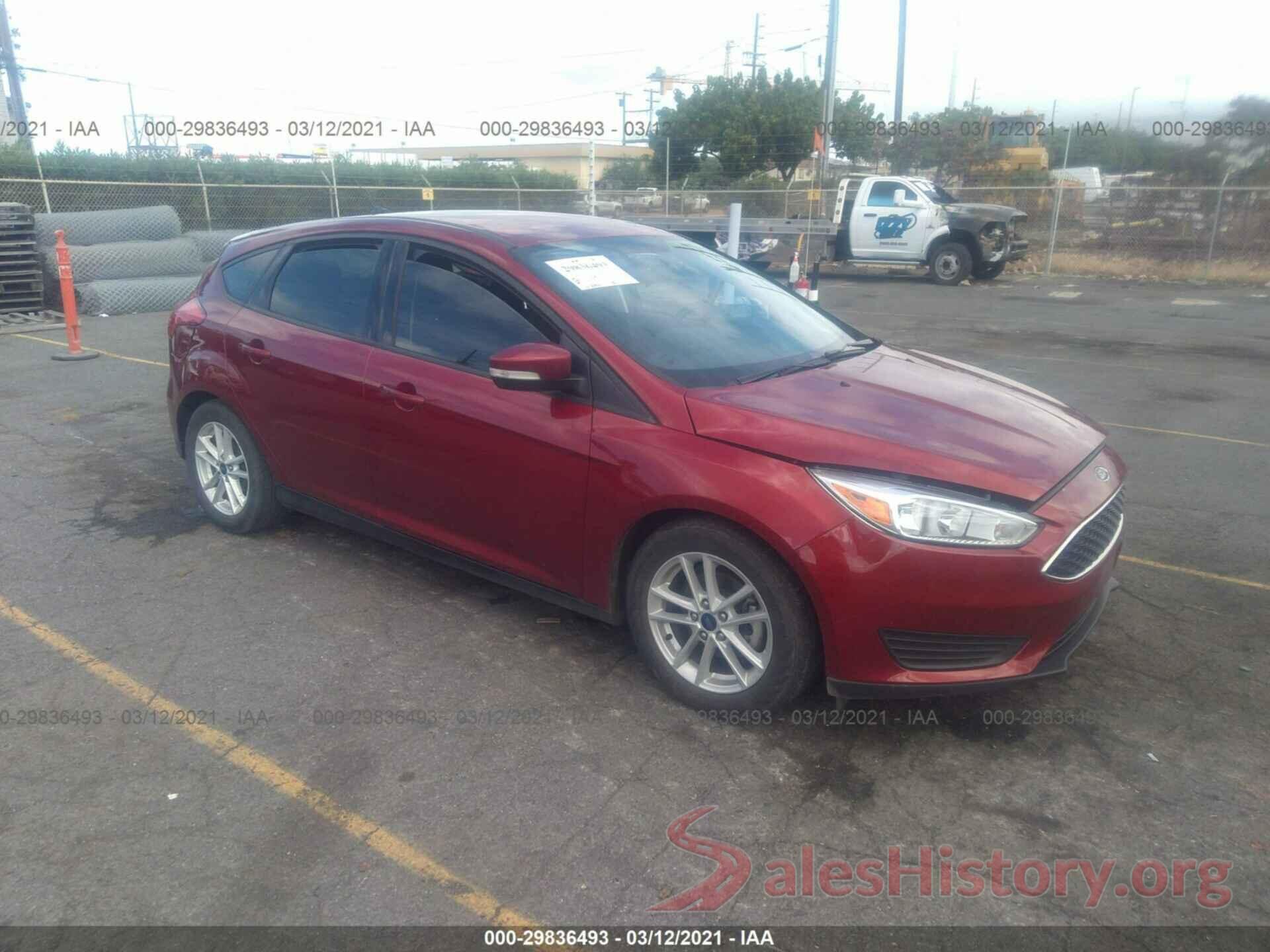 1FADP3K24HL208878 2017 FORD FOCUS