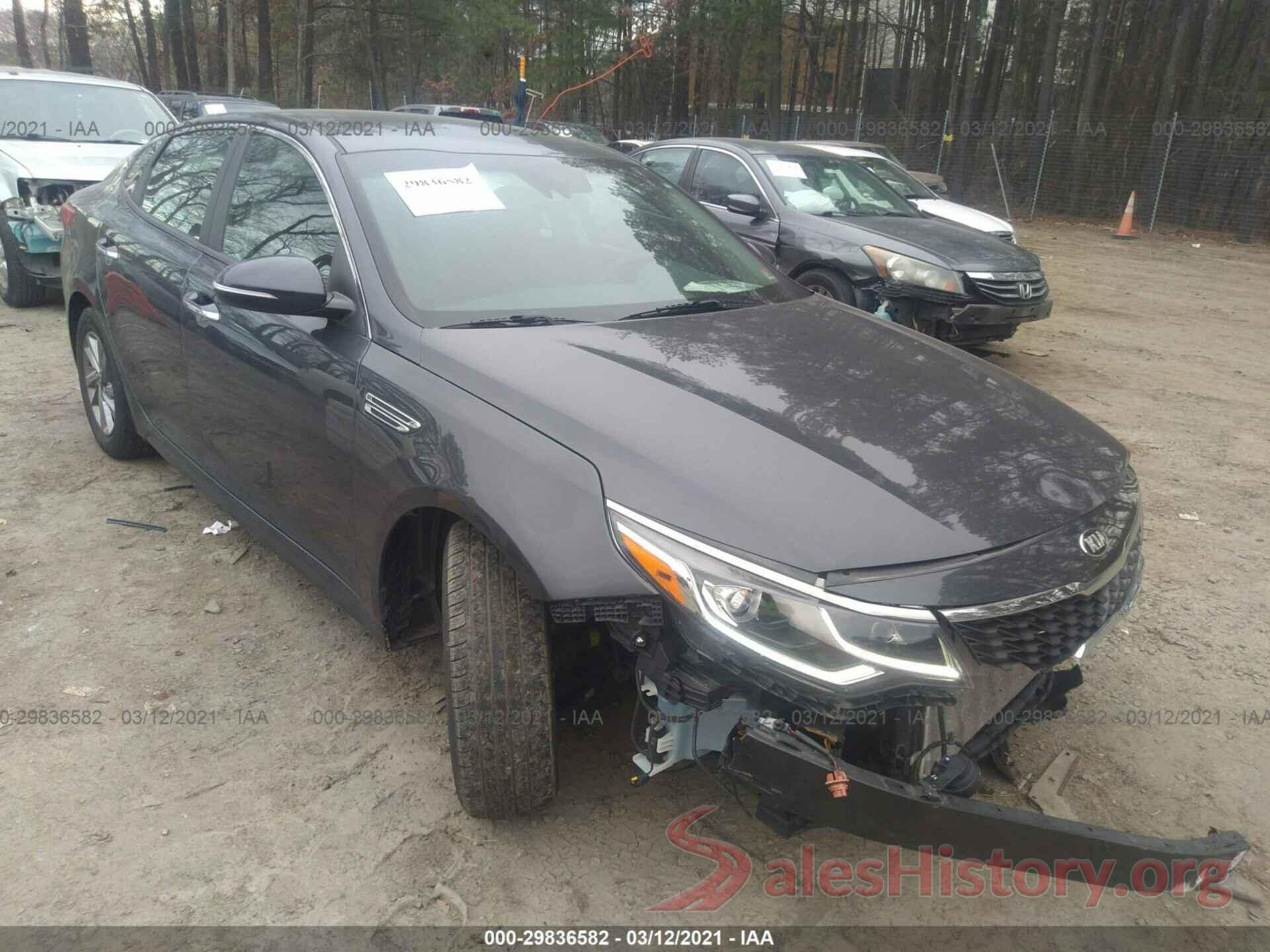 5XXGT4L32KG311482 2019 KIA OPTIMA