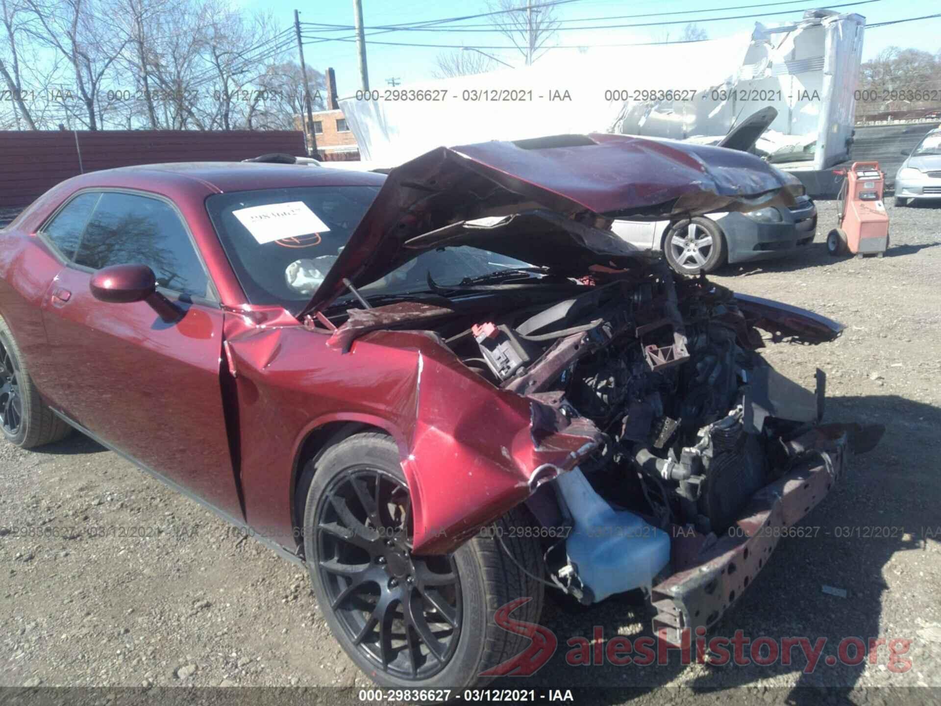 2C3CDZAG1HH587273 2017 DODGE CHALLENGER