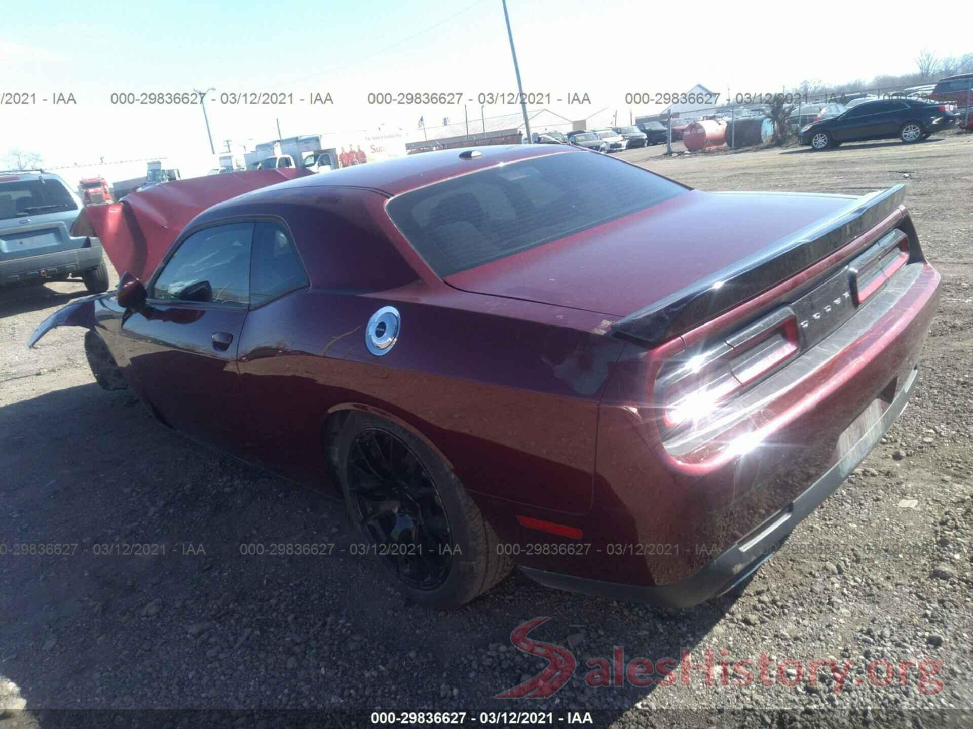 2C3CDZAG1HH587273 2017 DODGE CHALLENGER