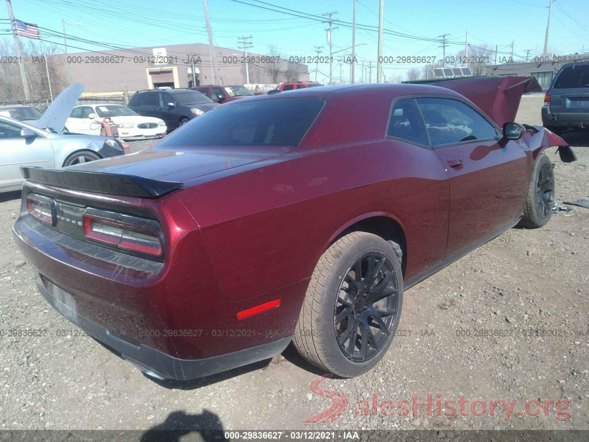 2C3CDZAG1HH587273 2017 DODGE CHALLENGER