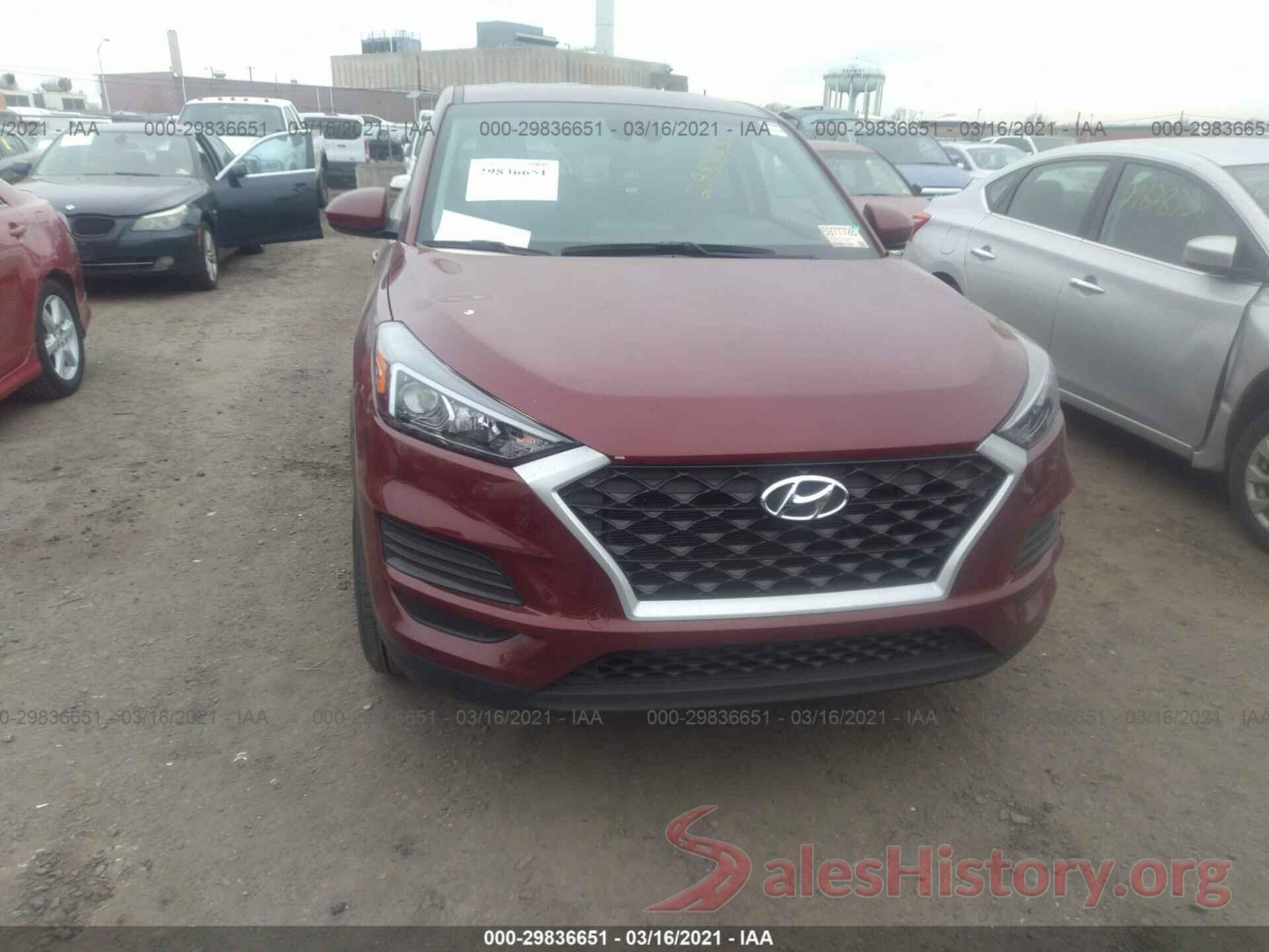 KM8J2CA40LU149616 2020 HYUNDAI TUCSON