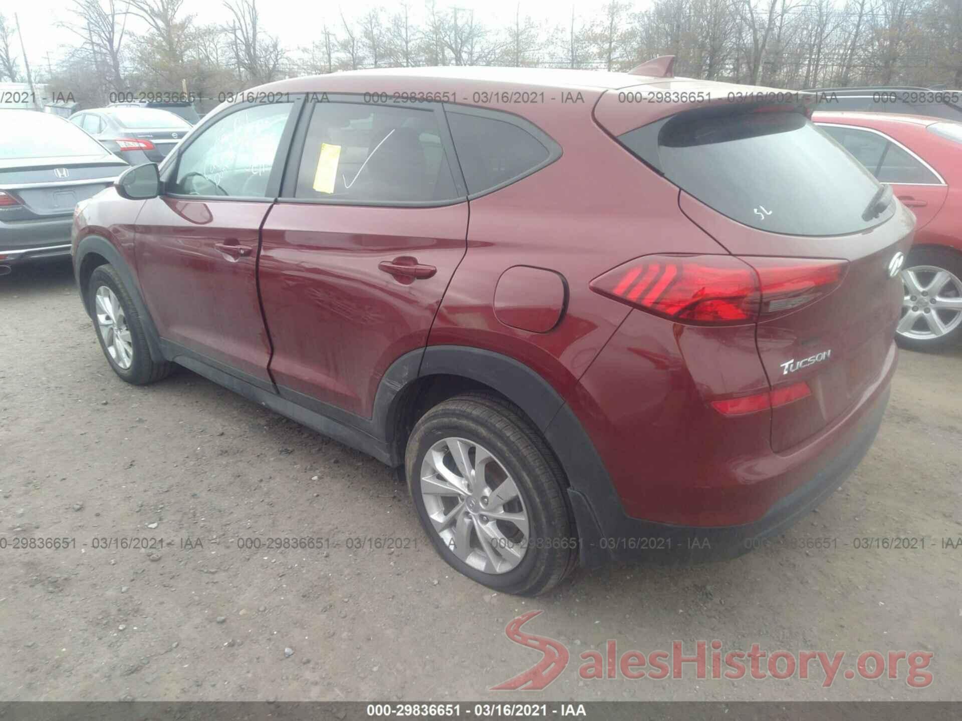 KM8J2CA40LU149616 2020 HYUNDAI TUCSON