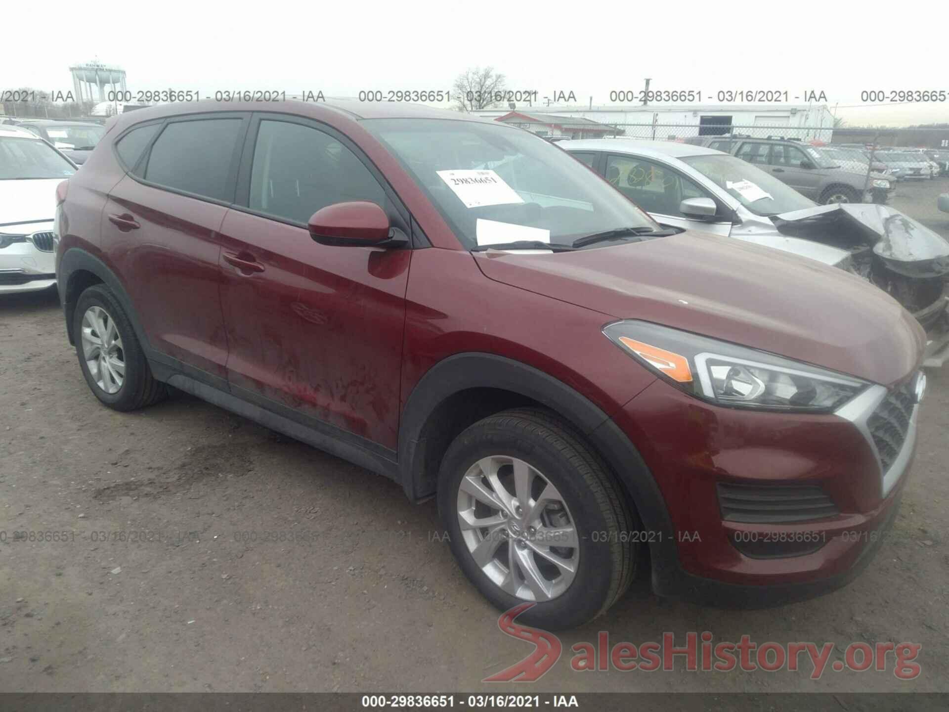 KM8J2CA40LU149616 2020 HYUNDAI TUCSON