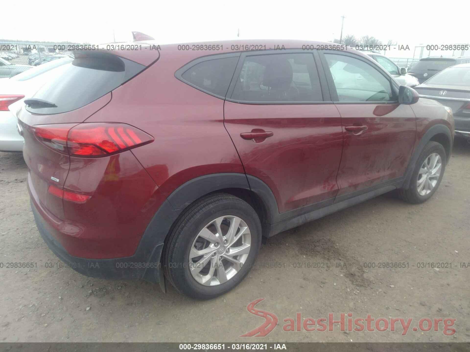 KM8J2CA40LU149616 2020 HYUNDAI TUCSON