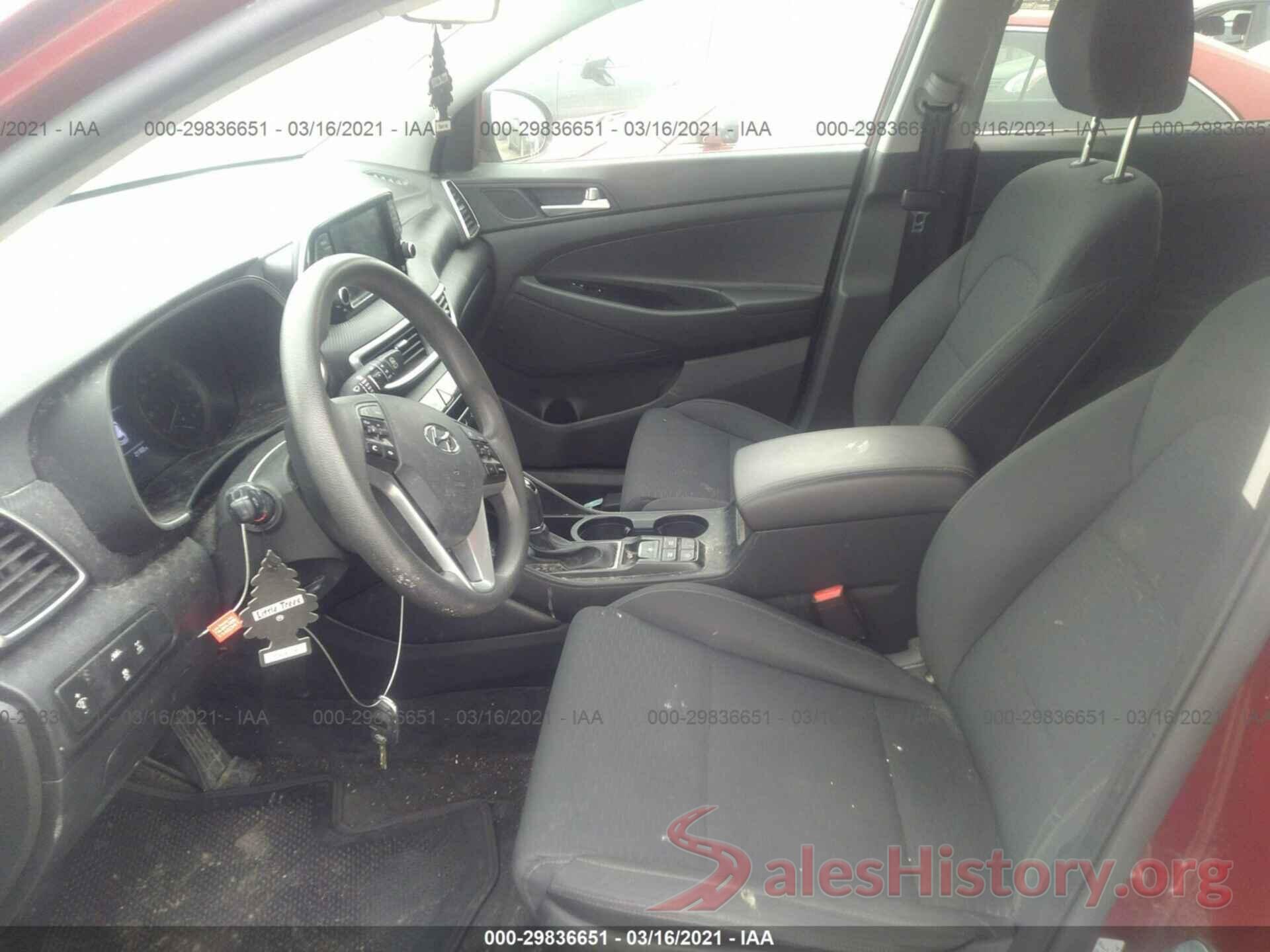 KM8J2CA40LU149616 2020 HYUNDAI TUCSON