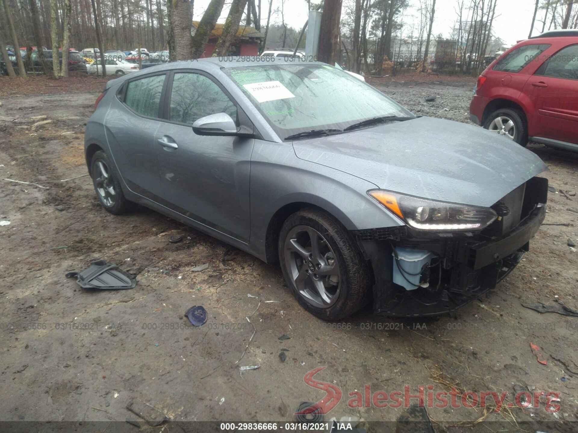 KMHTG6AF6KU010456 2019 HYUNDAI VELOSTER