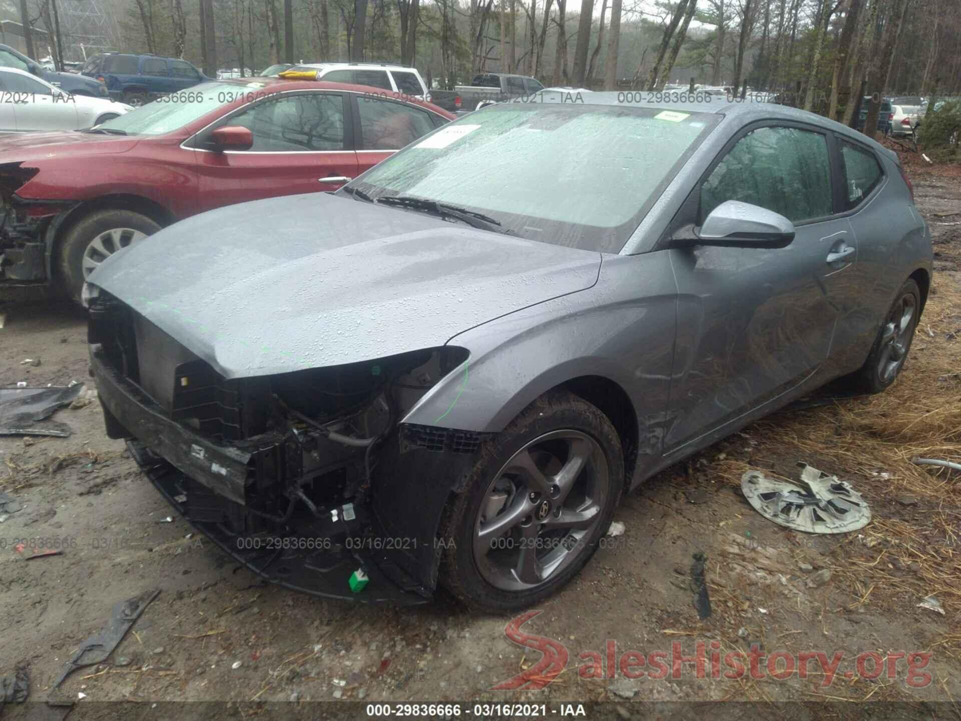 KMHTG6AF6KU010456 2019 HYUNDAI VELOSTER