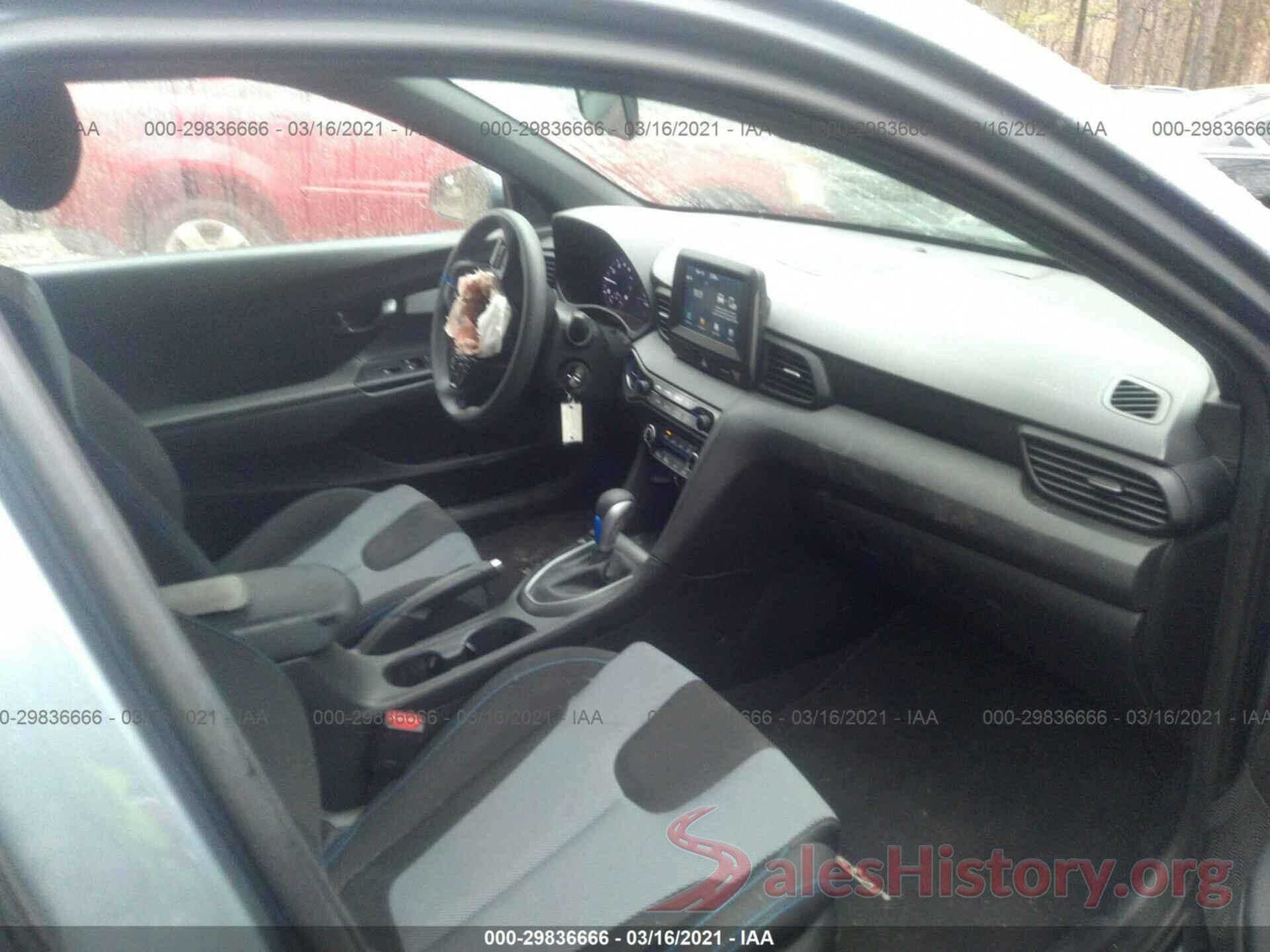 KMHTG6AF6KU010456 2019 HYUNDAI VELOSTER