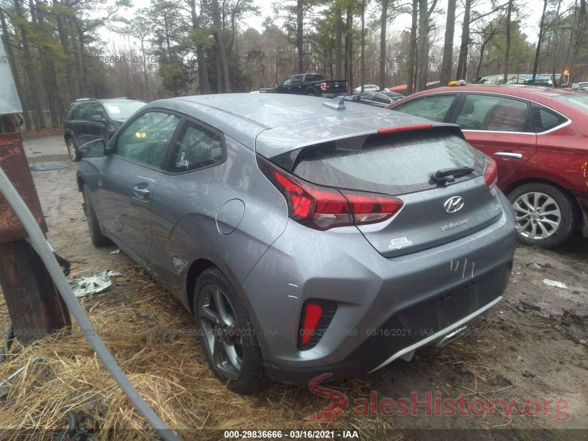 KMHTG6AF6KU010456 2019 HYUNDAI VELOSTER