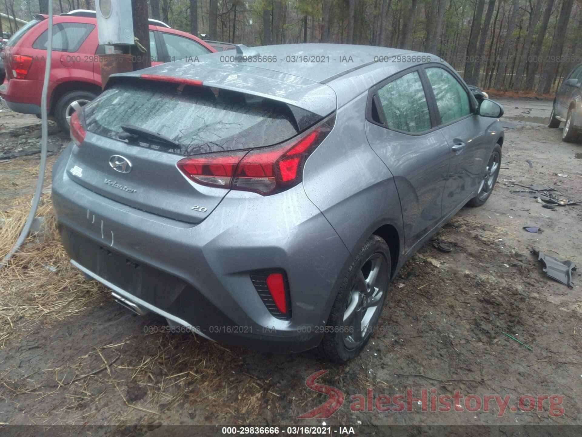 KMHTG6AF6KU010456 2019 HYUNDAI VELOSTER