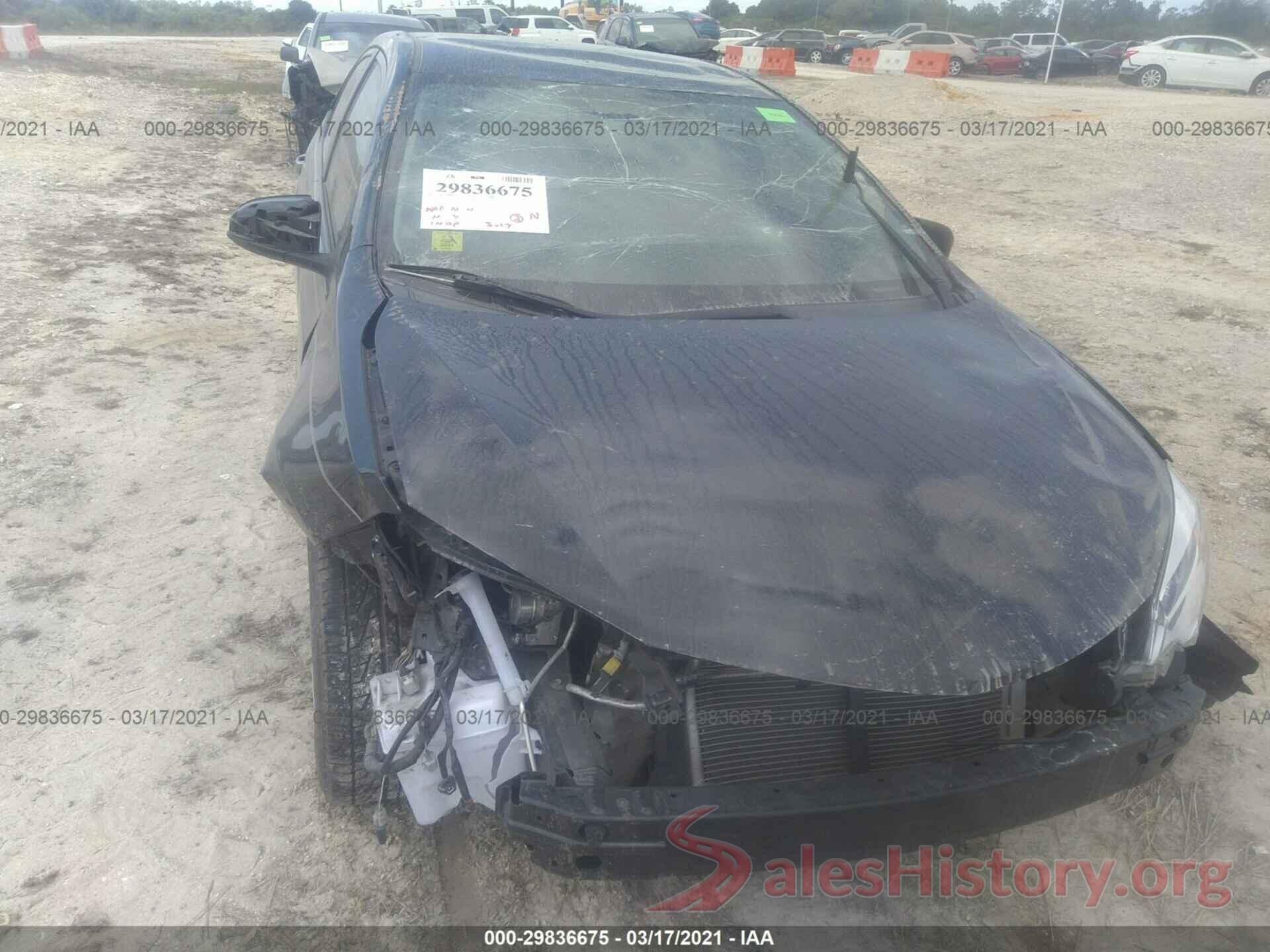 5YFBURHE6GP460894 2016 TOYOTA COROLLA