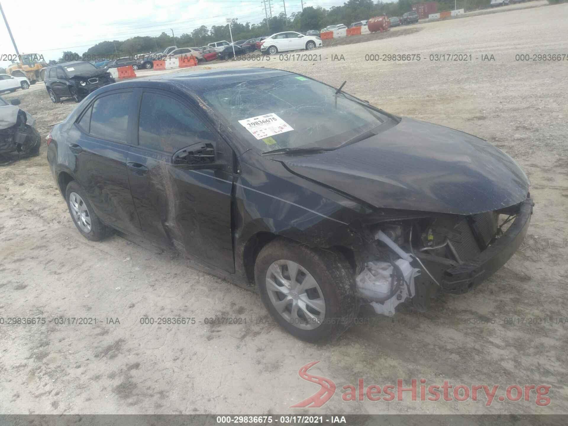 5YFBURHE6GP460894 2016 TOYOTA COROLLA