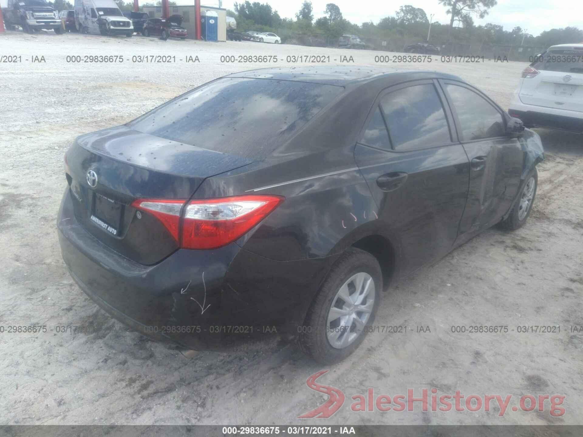 5YFBURHE6GP460894 2016 TOYOTA COROLLA