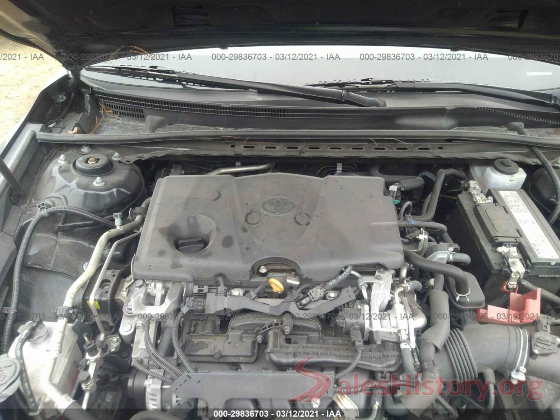 4T1B11HK2KU829435 2019 TOYOTA CAMRY