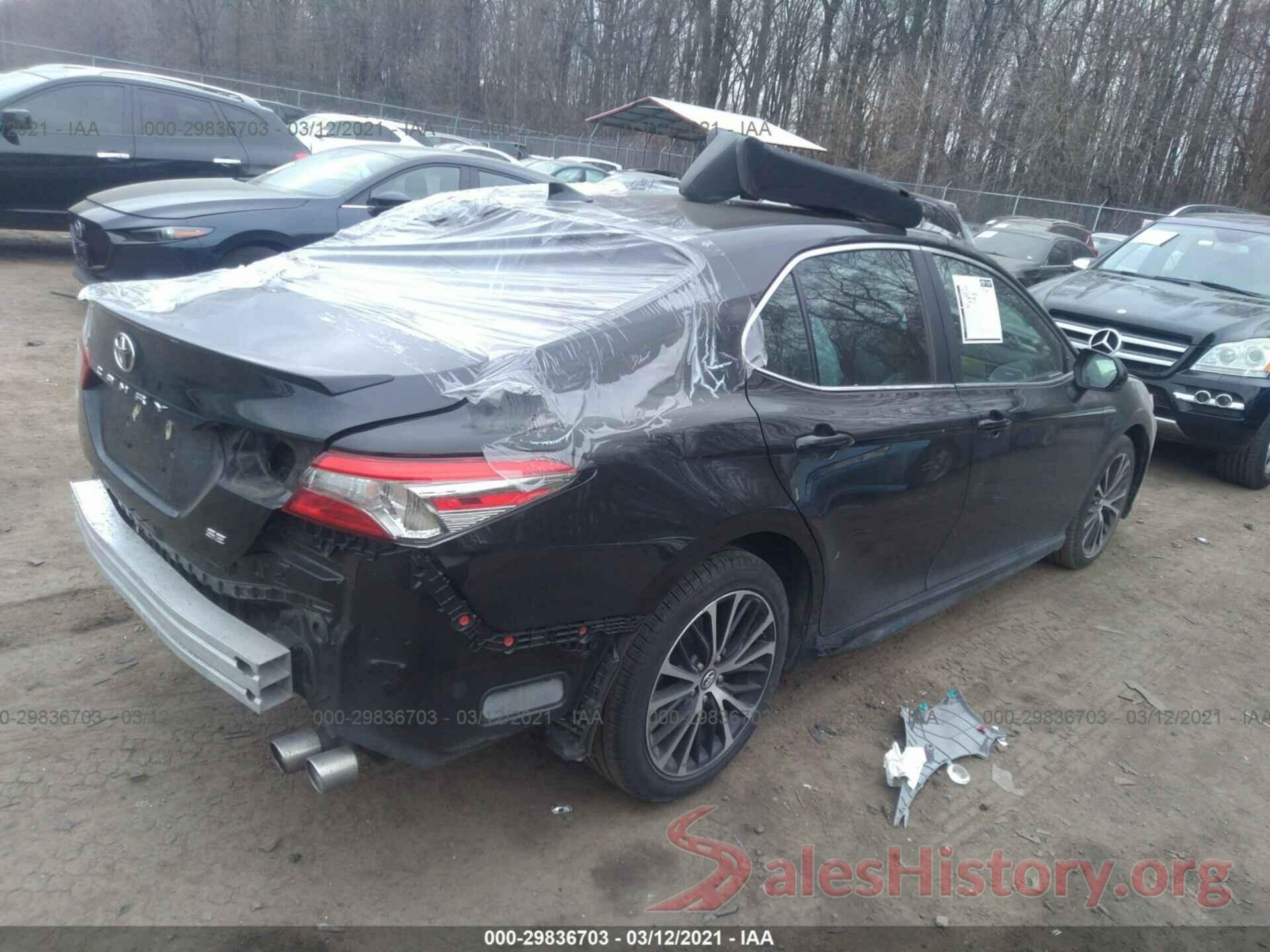 4T1B11HK2KU829435 2019 TOYOTA CAMRY