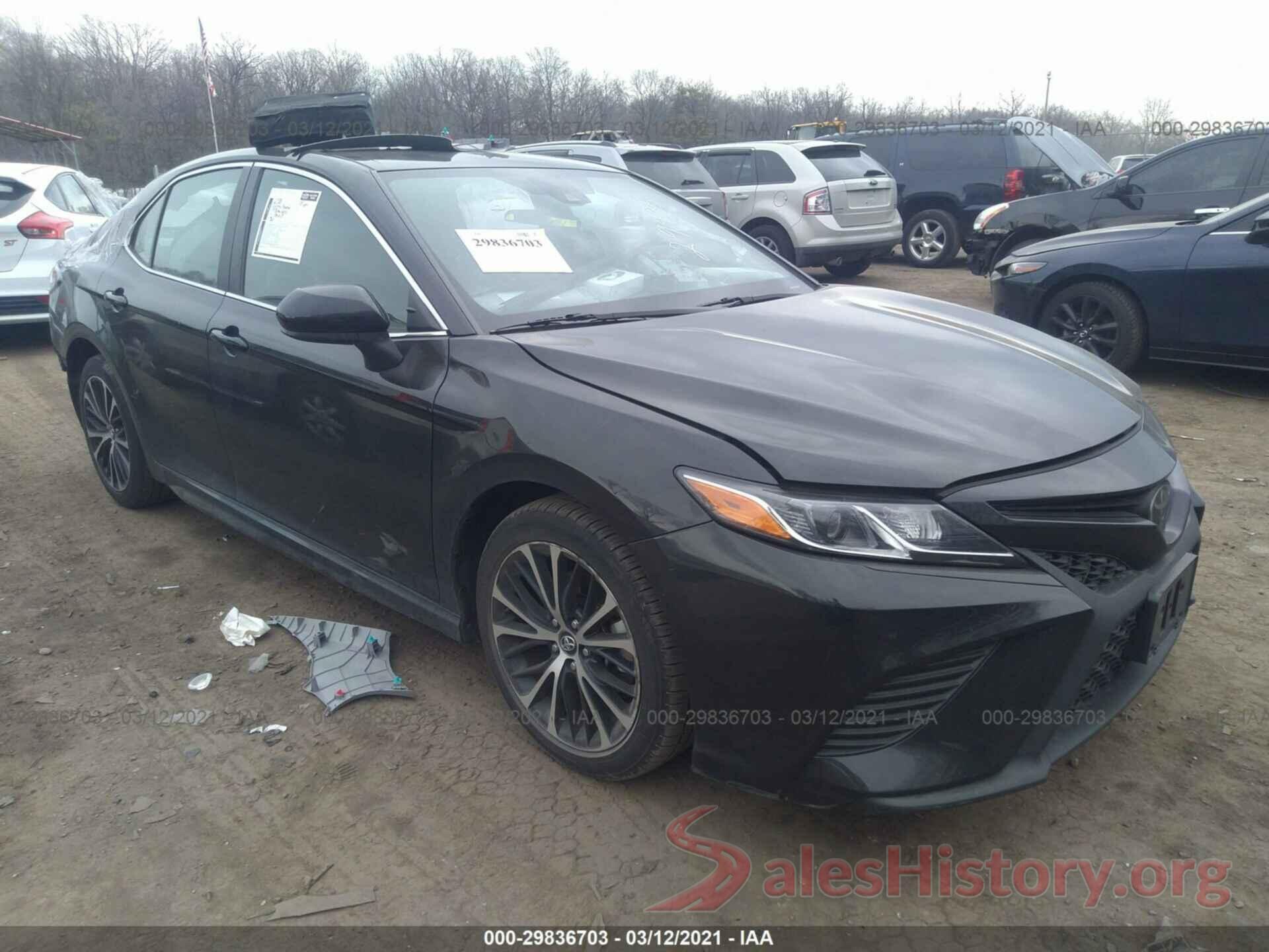 4T1B11HK2KU829435 2019 TOYOTA CAMRY