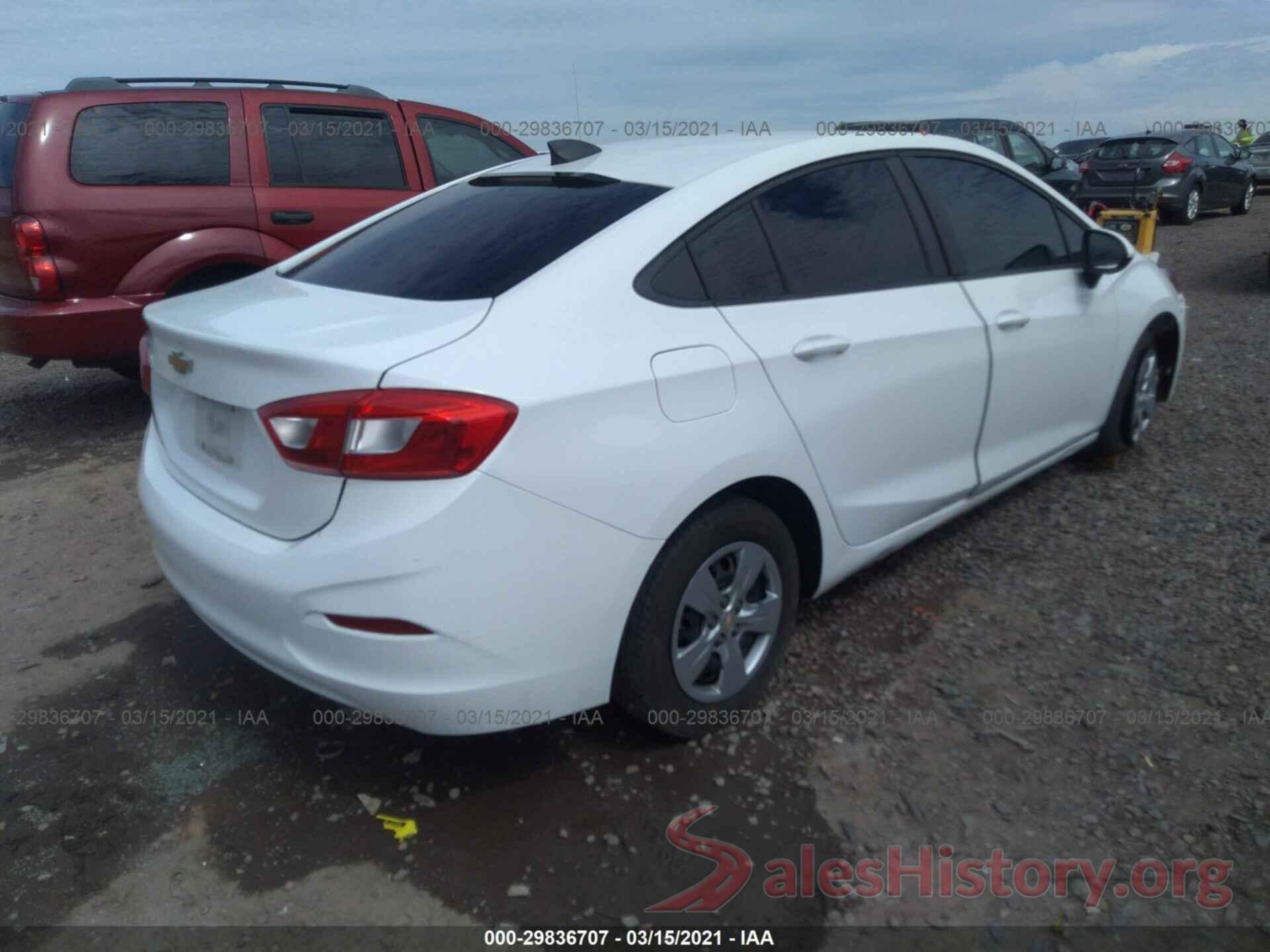 1G1BC5SM2G7324882 2016 CHEVROLET CRUZE