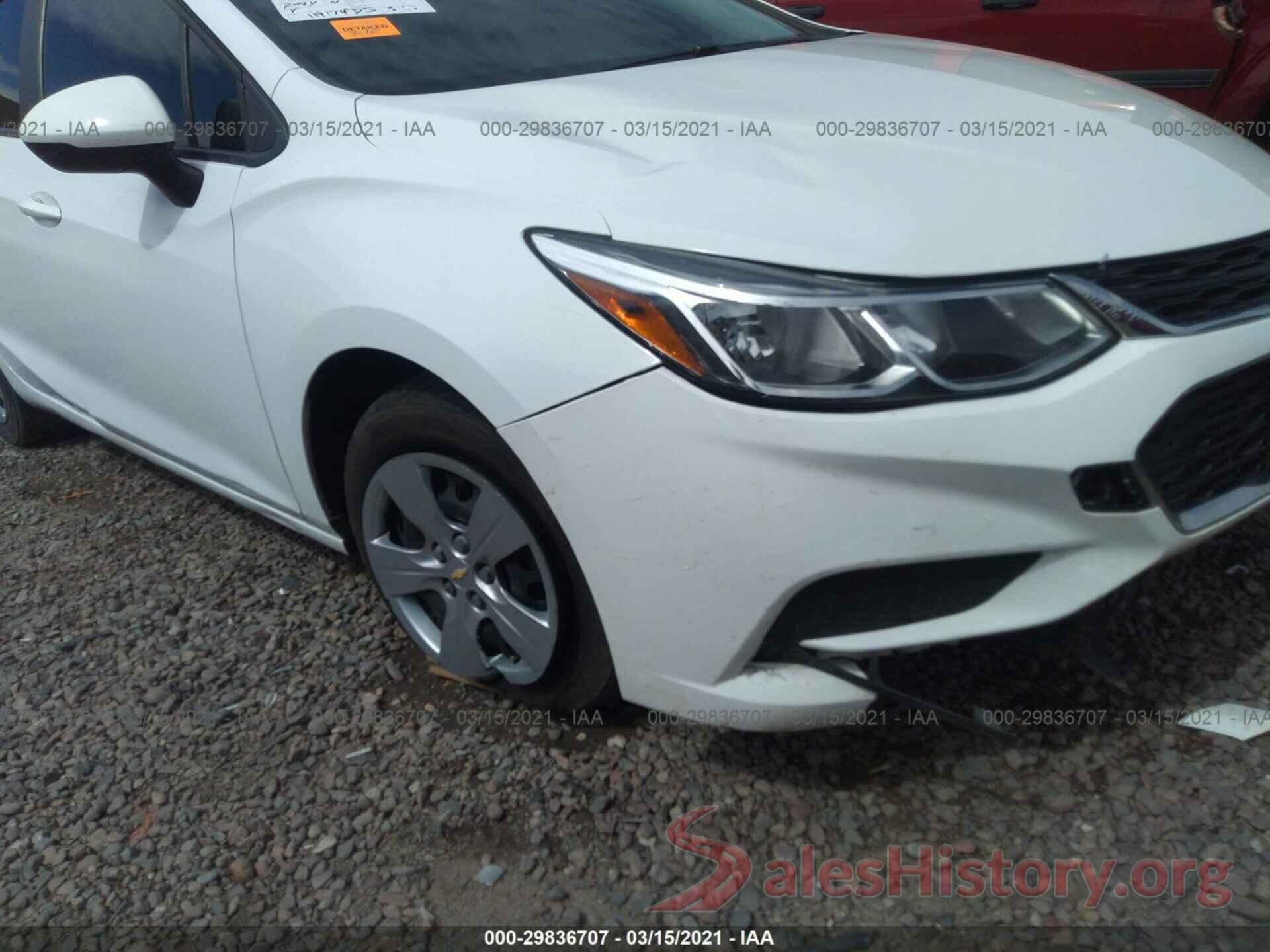 1G1BC5SM2G7324882 2016 CHEVROLET CRUZE