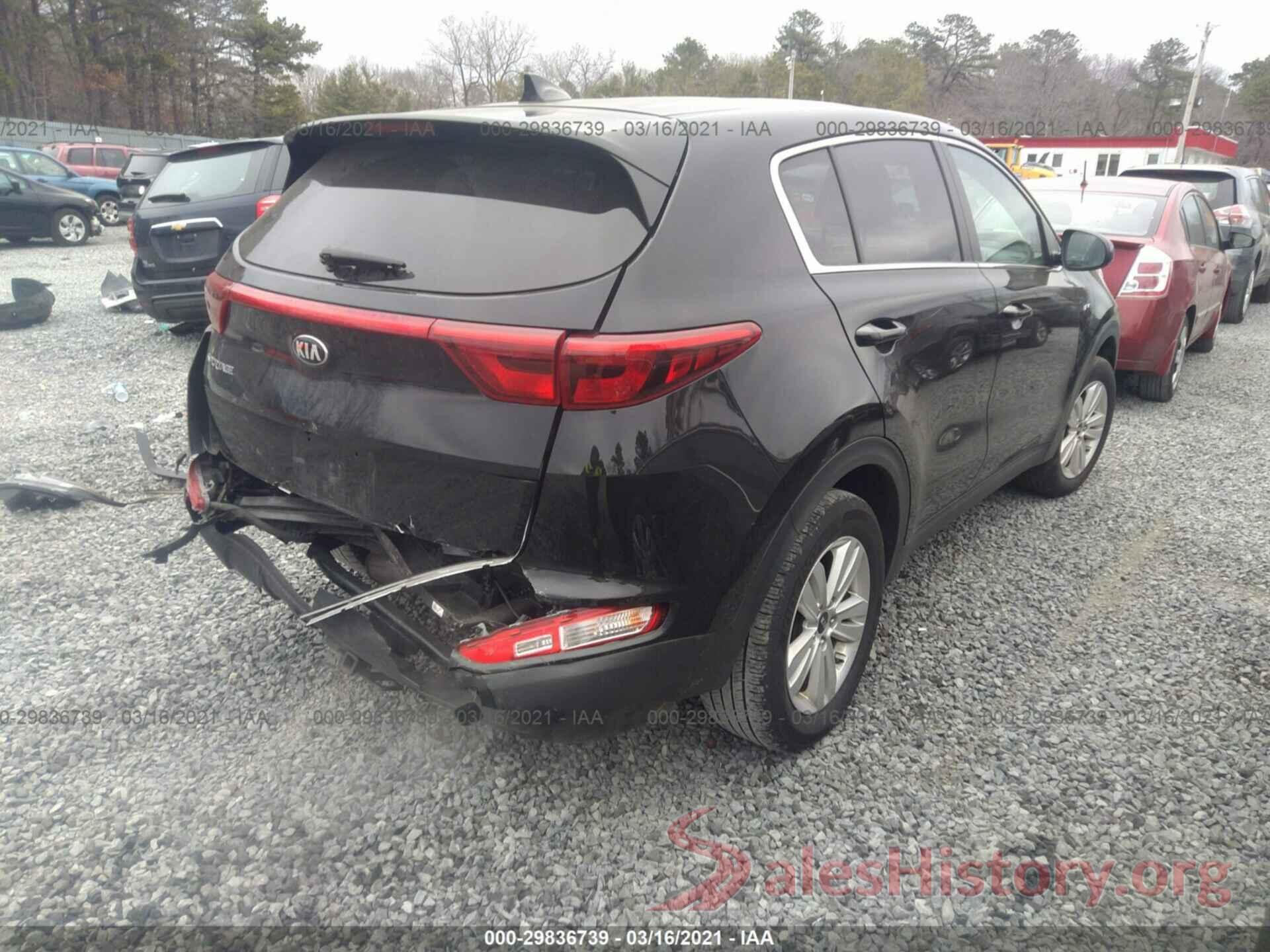 KNDPMCAC1K7586487 2019 KIA SPORTAGE