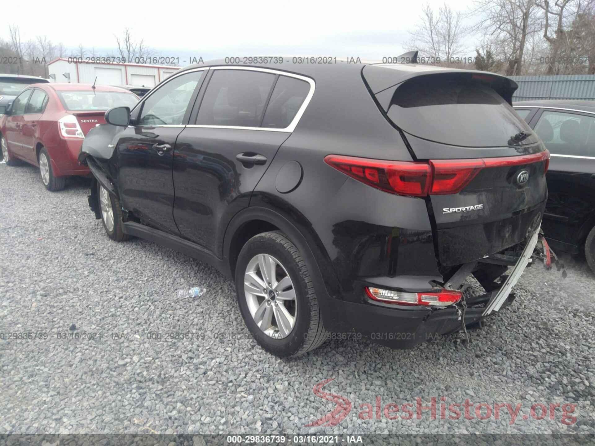 KNDPMCAC1K7586487 2019 KIA SPORTAGE