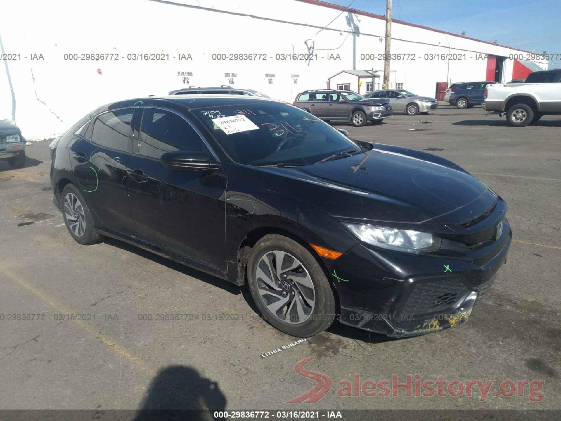 SHHFK7H32KU415819 2019 HONDA CIVIC HATCHBACK