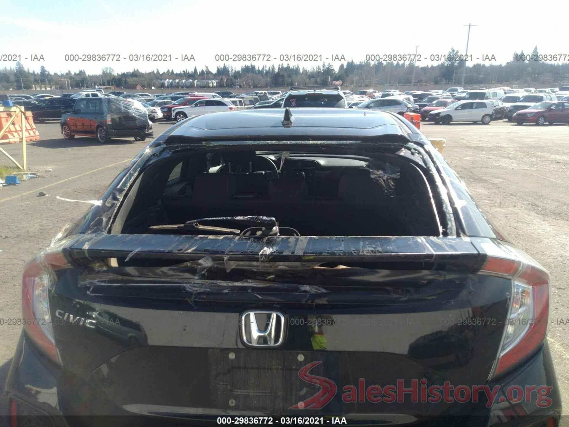 SHHFK7H32KU415819 2019 HONDA CIVIC HATCHBACK