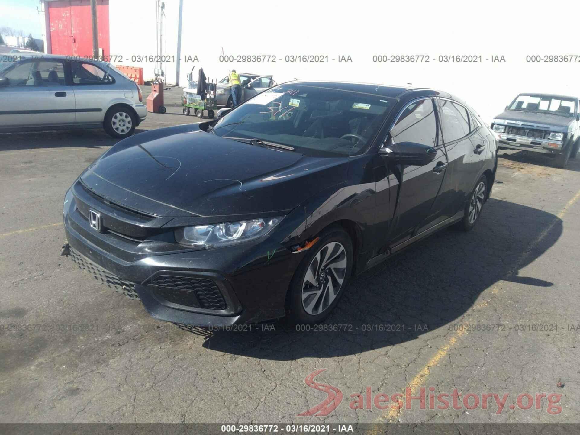 SHHFK7H32KU415819 2019 HONDA CIVIC HATCHBACK