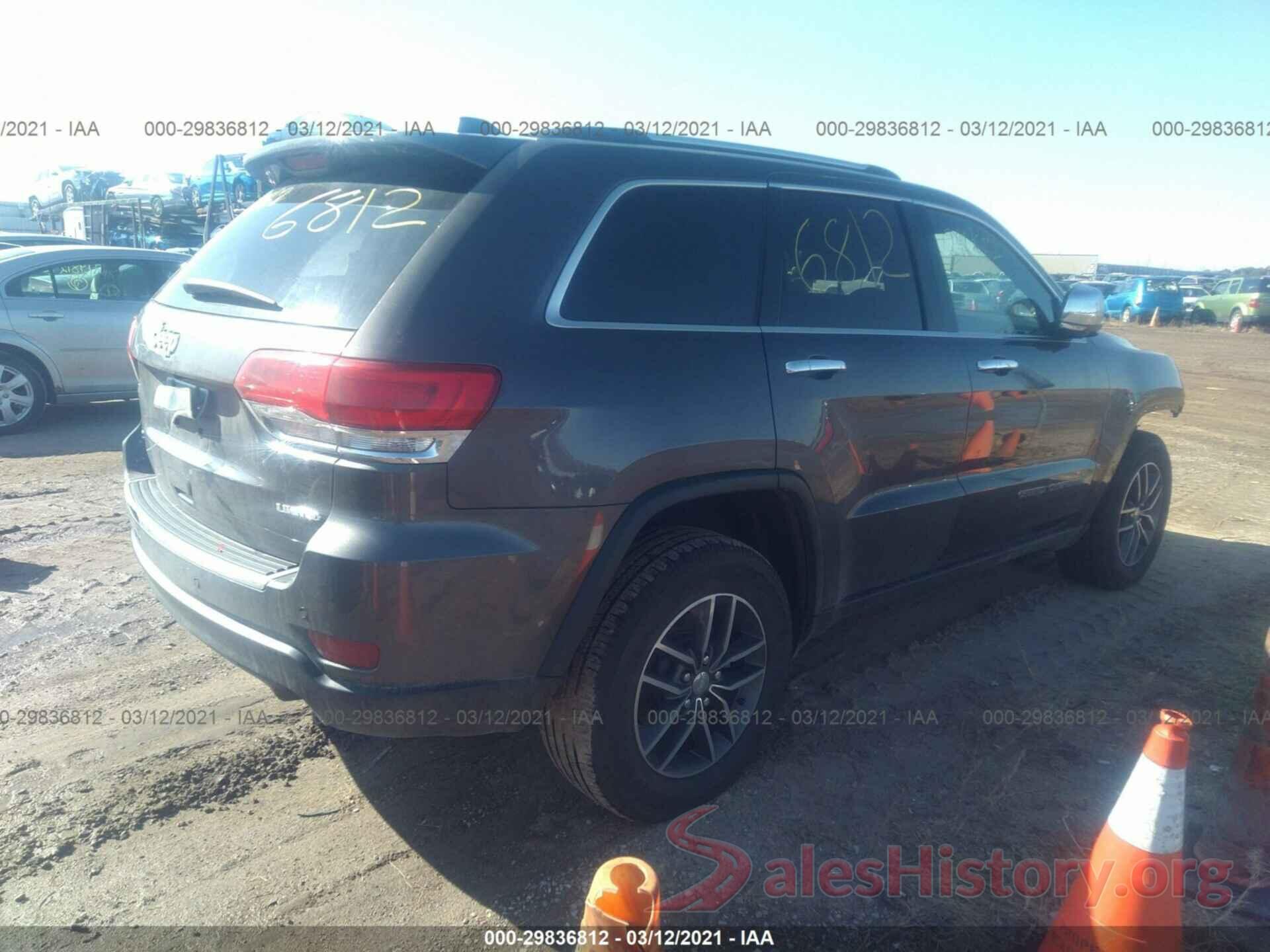 1C4RJFBG9JC488818 2018 JEEP GRAND CHEROKEE