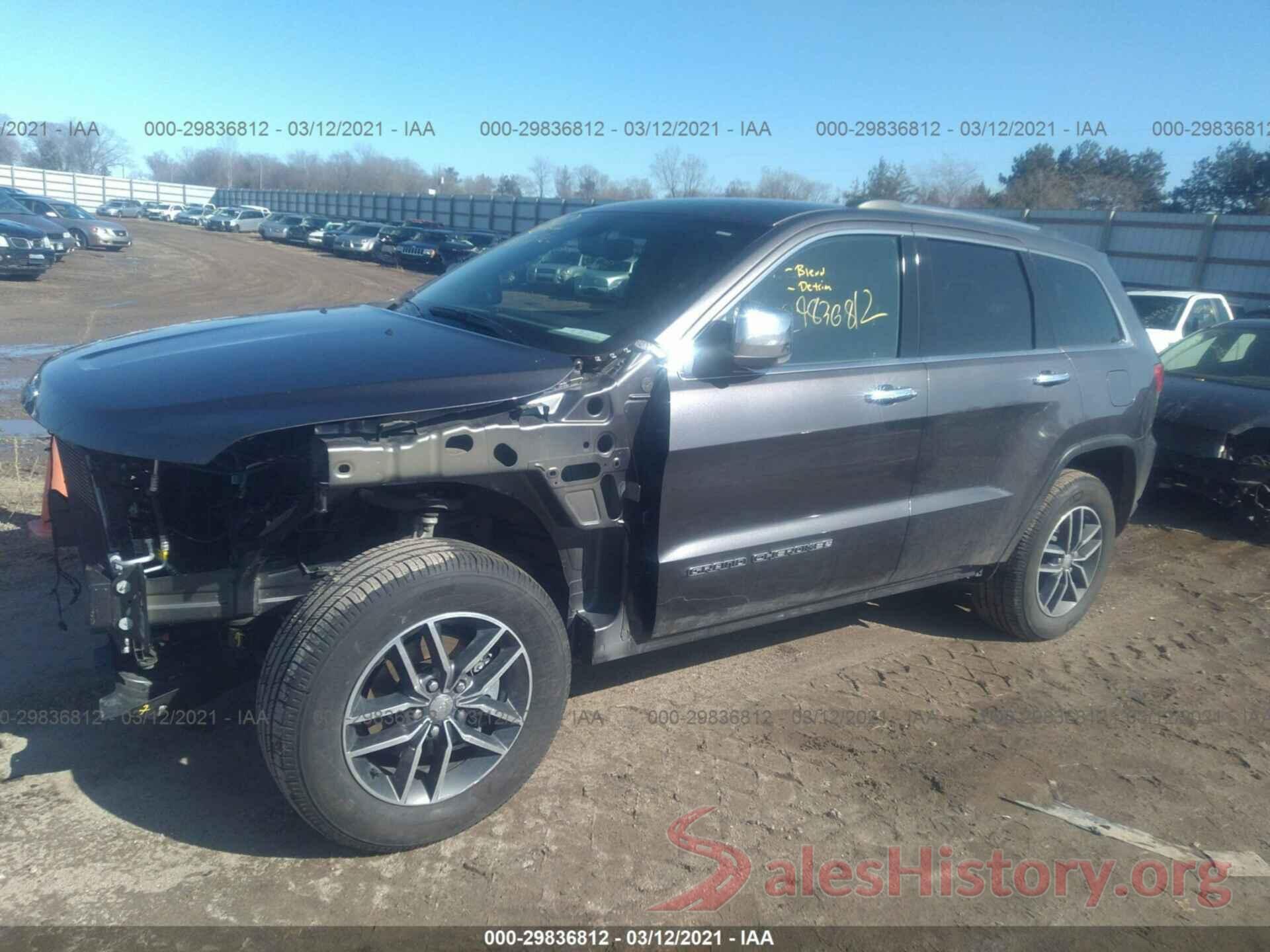 1C4RJFBG9JC488818 2018 JEEP GRAND CHEROKEE