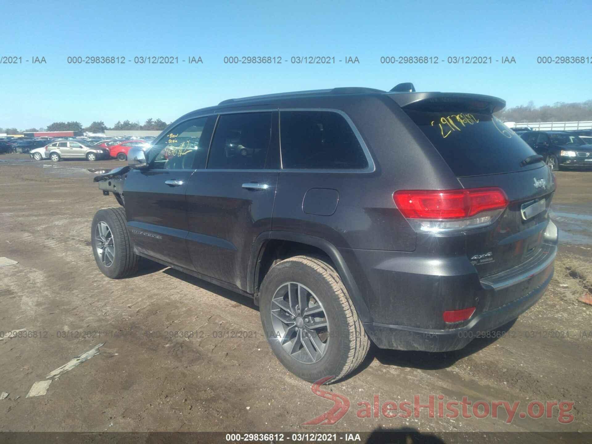 1C4RJFBG9JC488818 2018 JEEP GRAND CHEROKEE