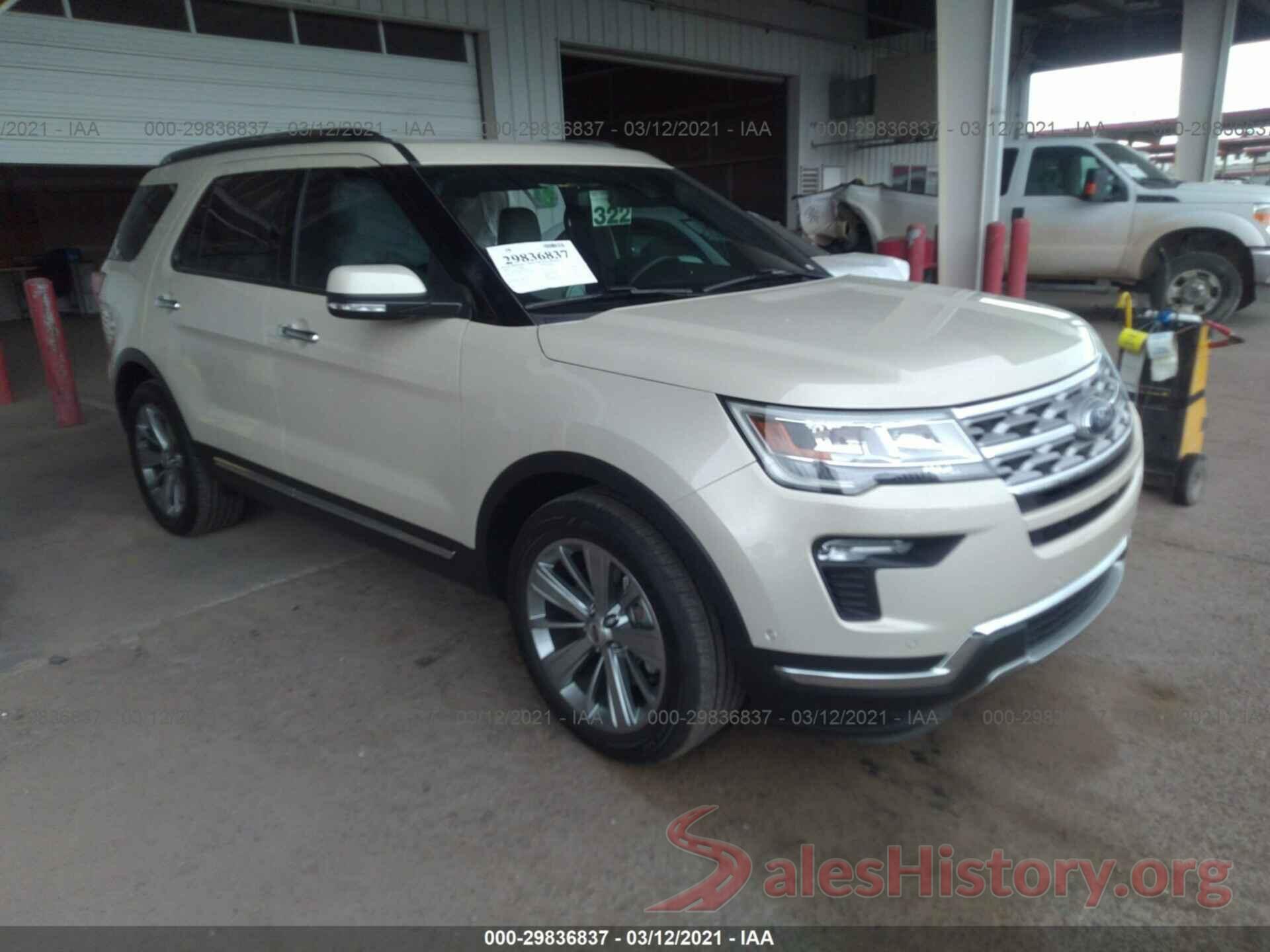 1FM5K7FH6JGB18225 2018 FORD EXPLORER