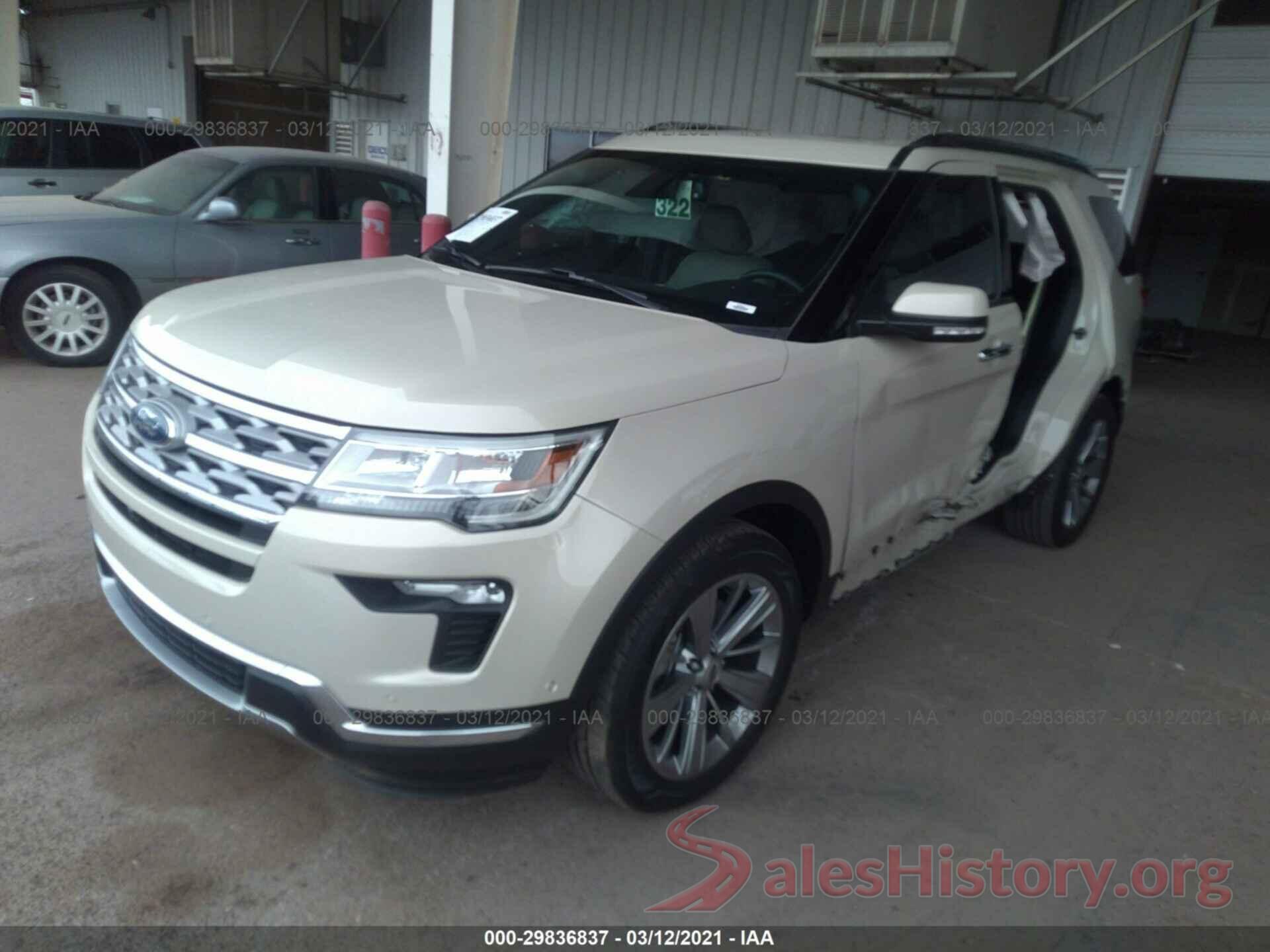 1FM5K7FH6JGB18225 2018 FORD EXPLORER