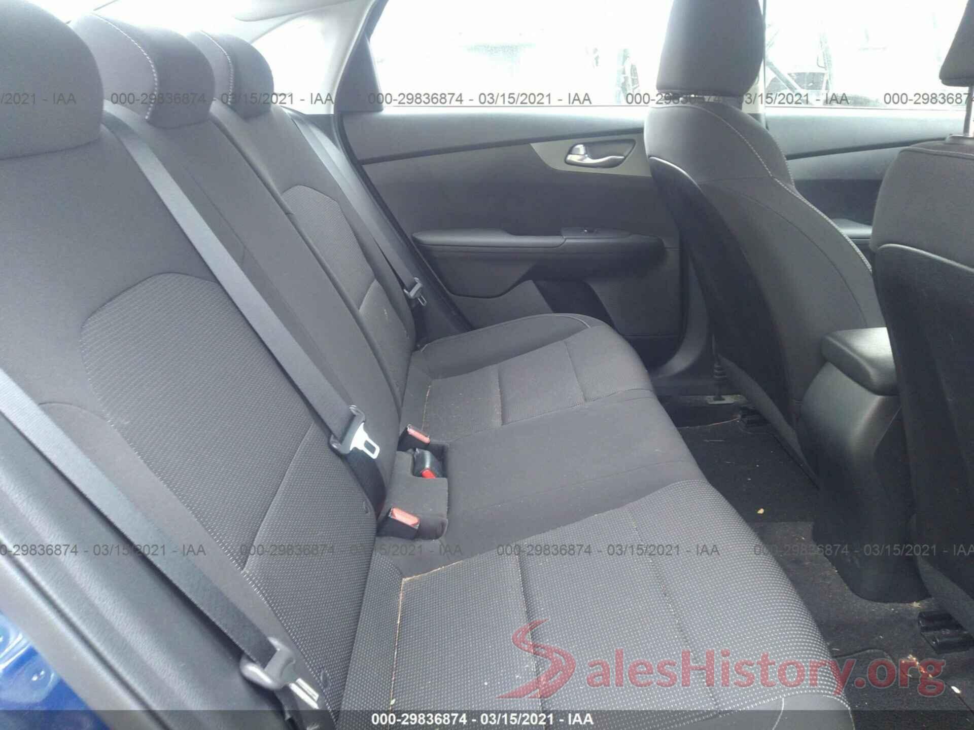 3KPF24AD2KE133642 2019 KIA FORTE