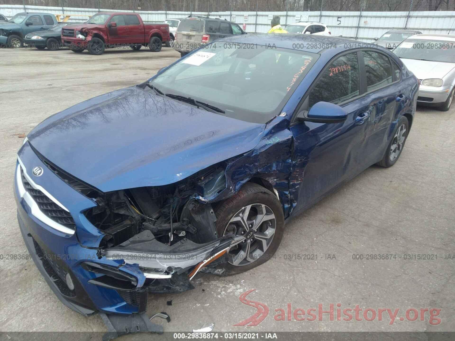 3KPF24AD2KE133642 2019 KIA FORTE