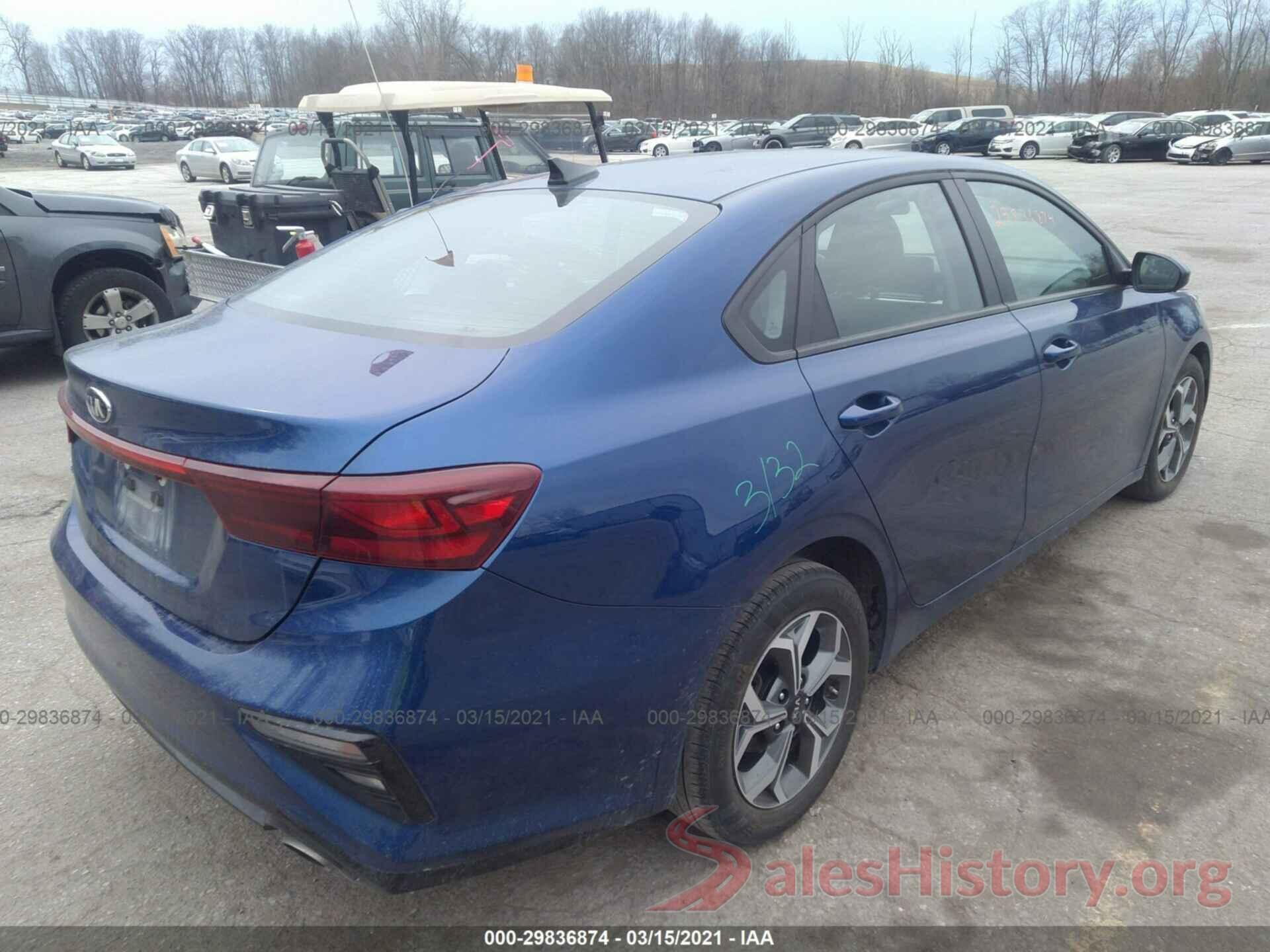 3KPF24AD2KE133642 2019 KIA FORTE