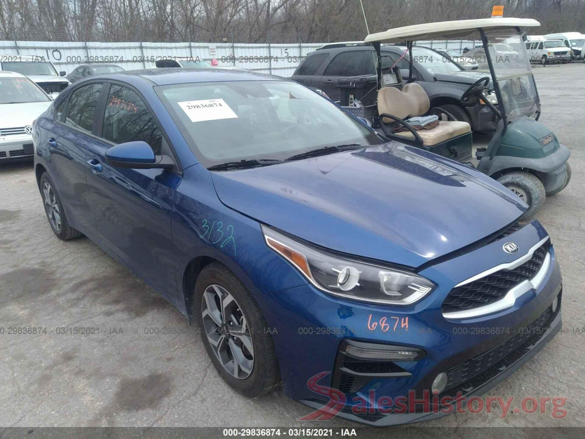 3KPF24AD2KE133642 2019 KIA FORTE