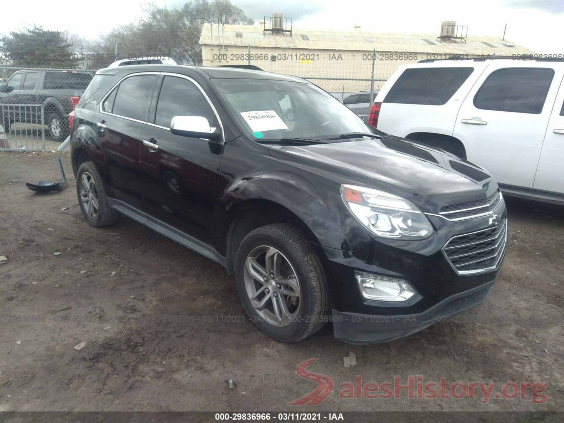 2GNALDEK6G6265124 2016 CHEVROLET EQUINOX