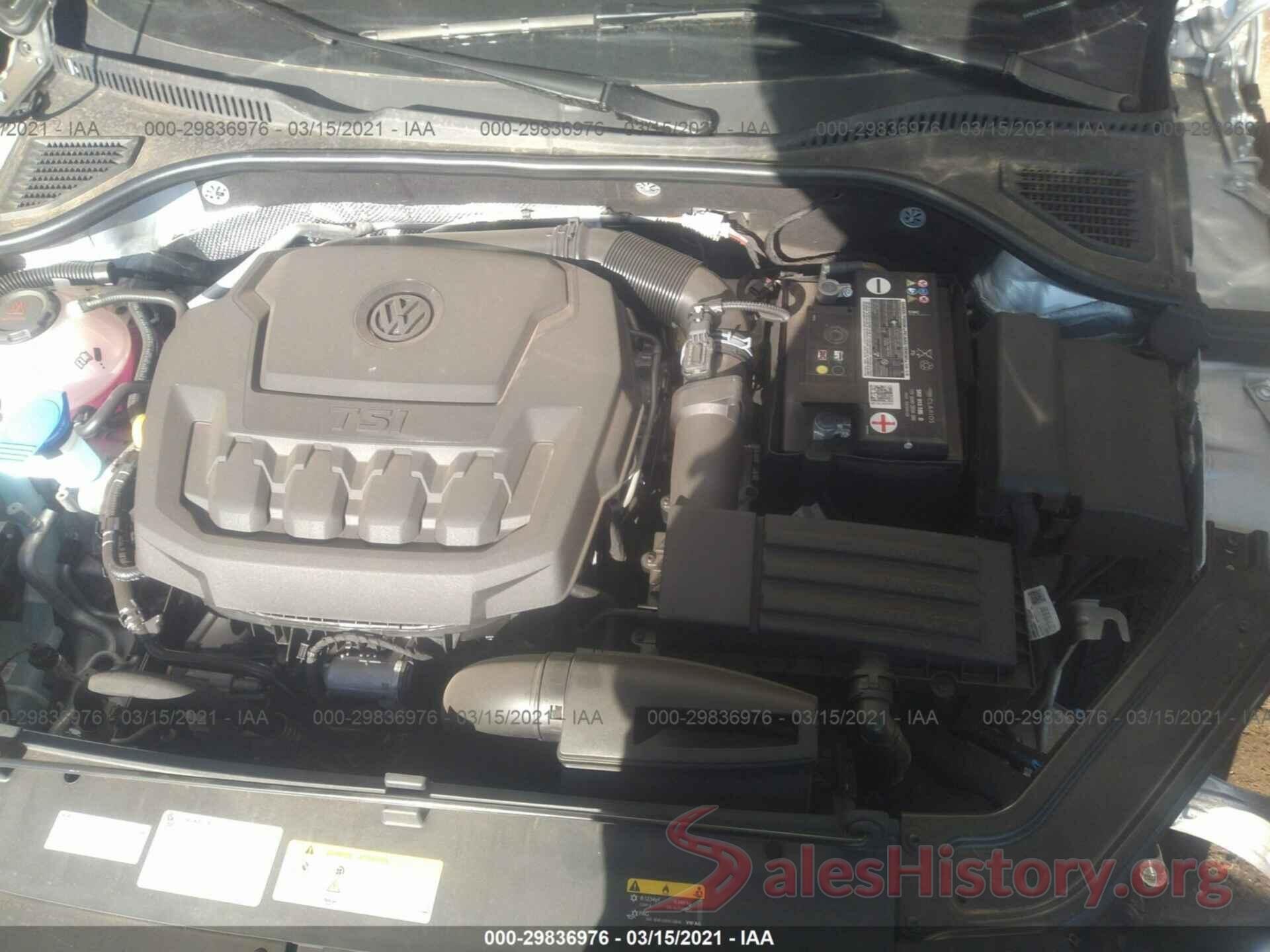 1VWCA7A32LC026353 2020 VOLKSWAGEN PASSAT