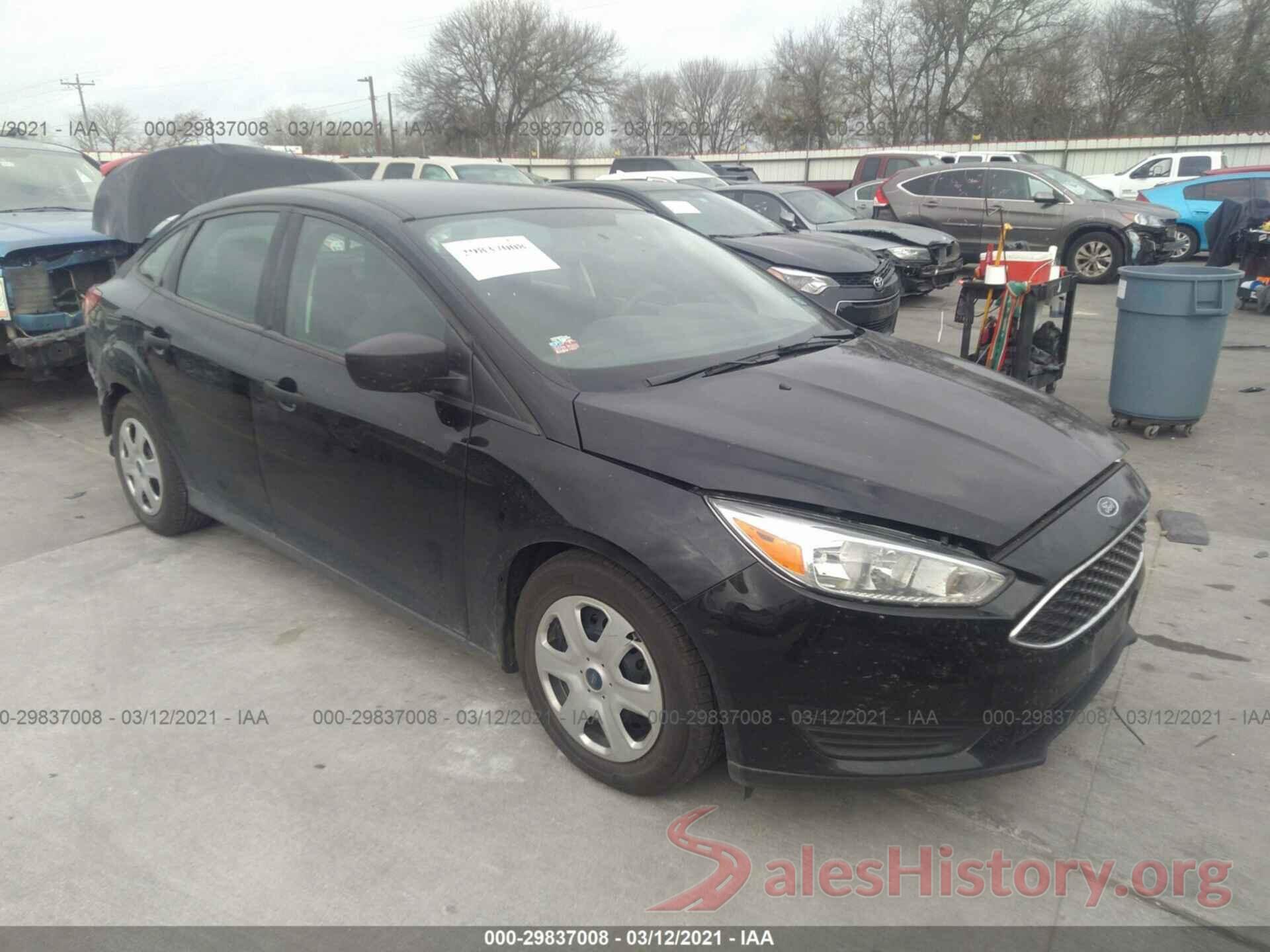 1FADP3E22GL404778 2016 FORD FOCUS